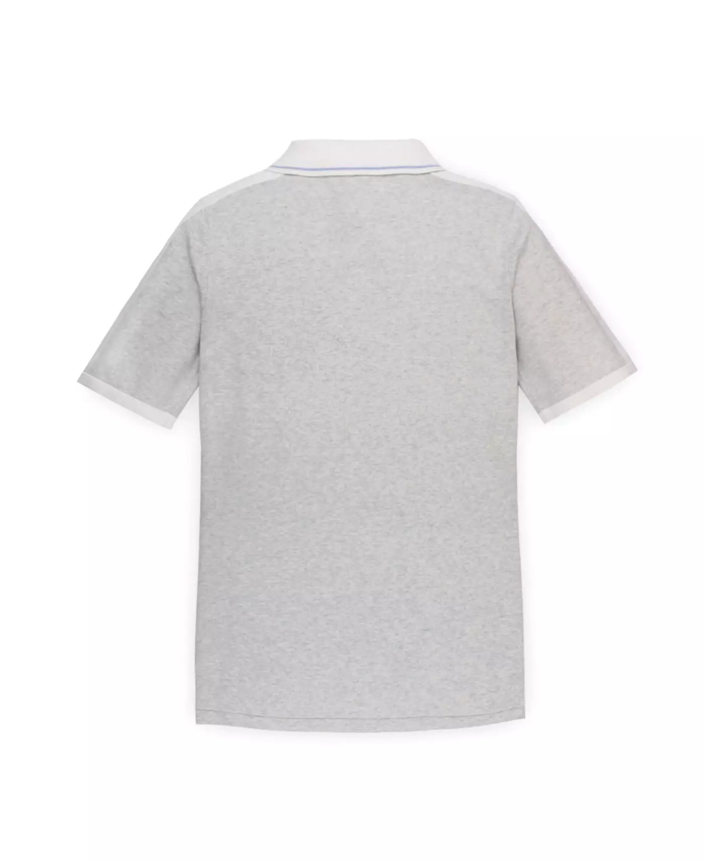 Мужской свитер-поло Hope & Henry Organic с коротким рукавом