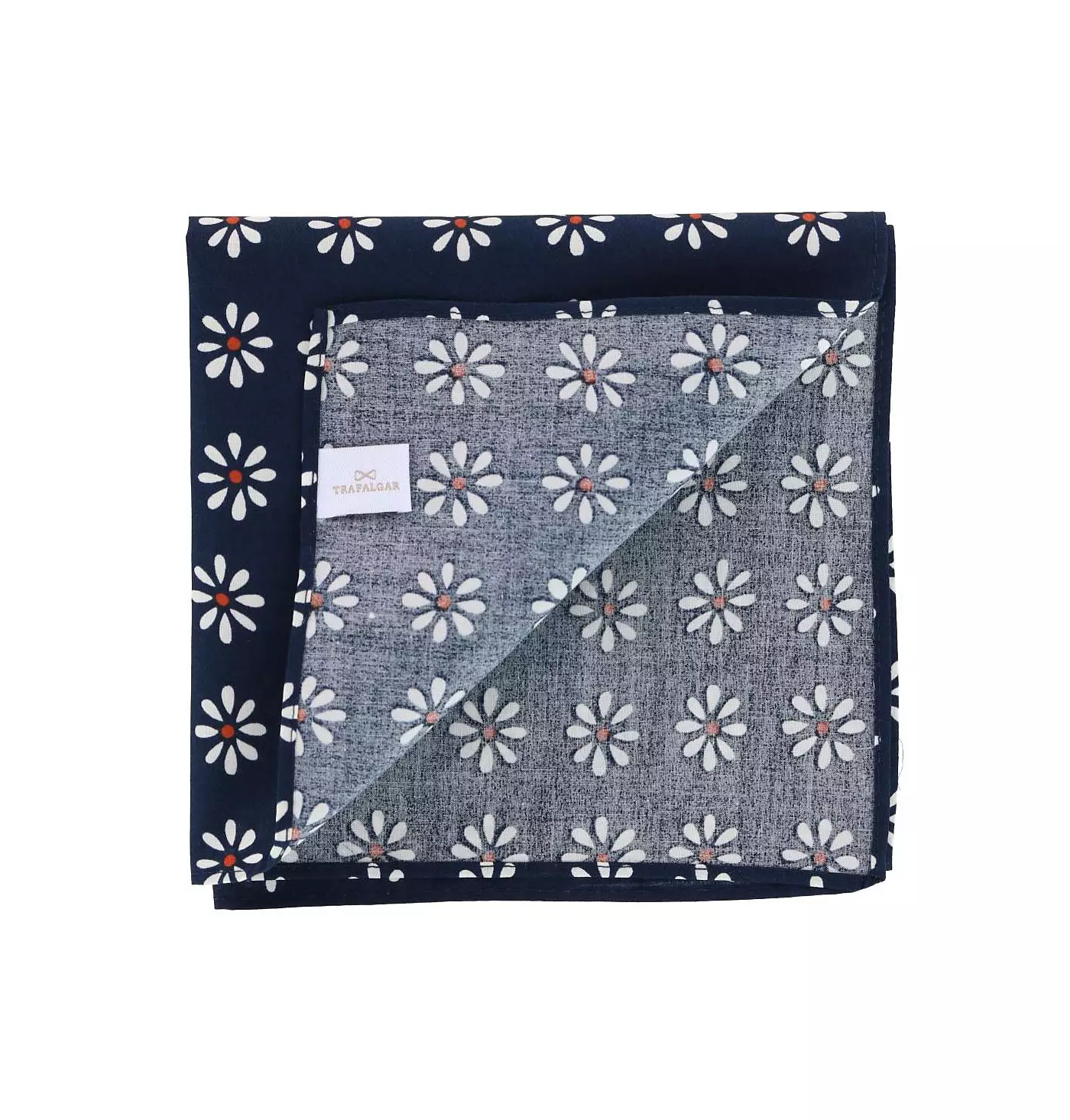 Хлопковый носовой платок «Мария Роуз» (одинарный)