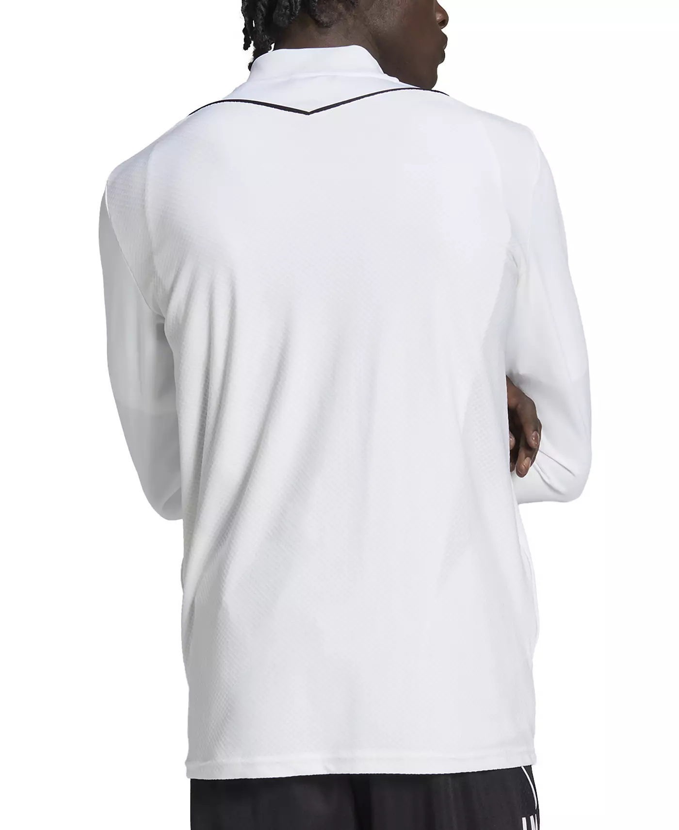 Мужская облегающая спортивная куртка adidas Tiro 23 Performance с тремя полосками