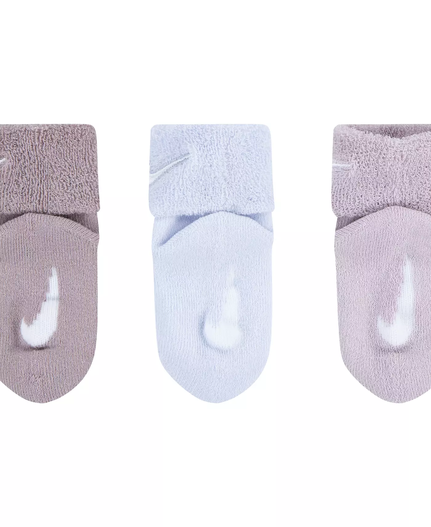 Носки Nike для мальчиков и девочек с разноцветным логотипом, упаковка из 6 шт.