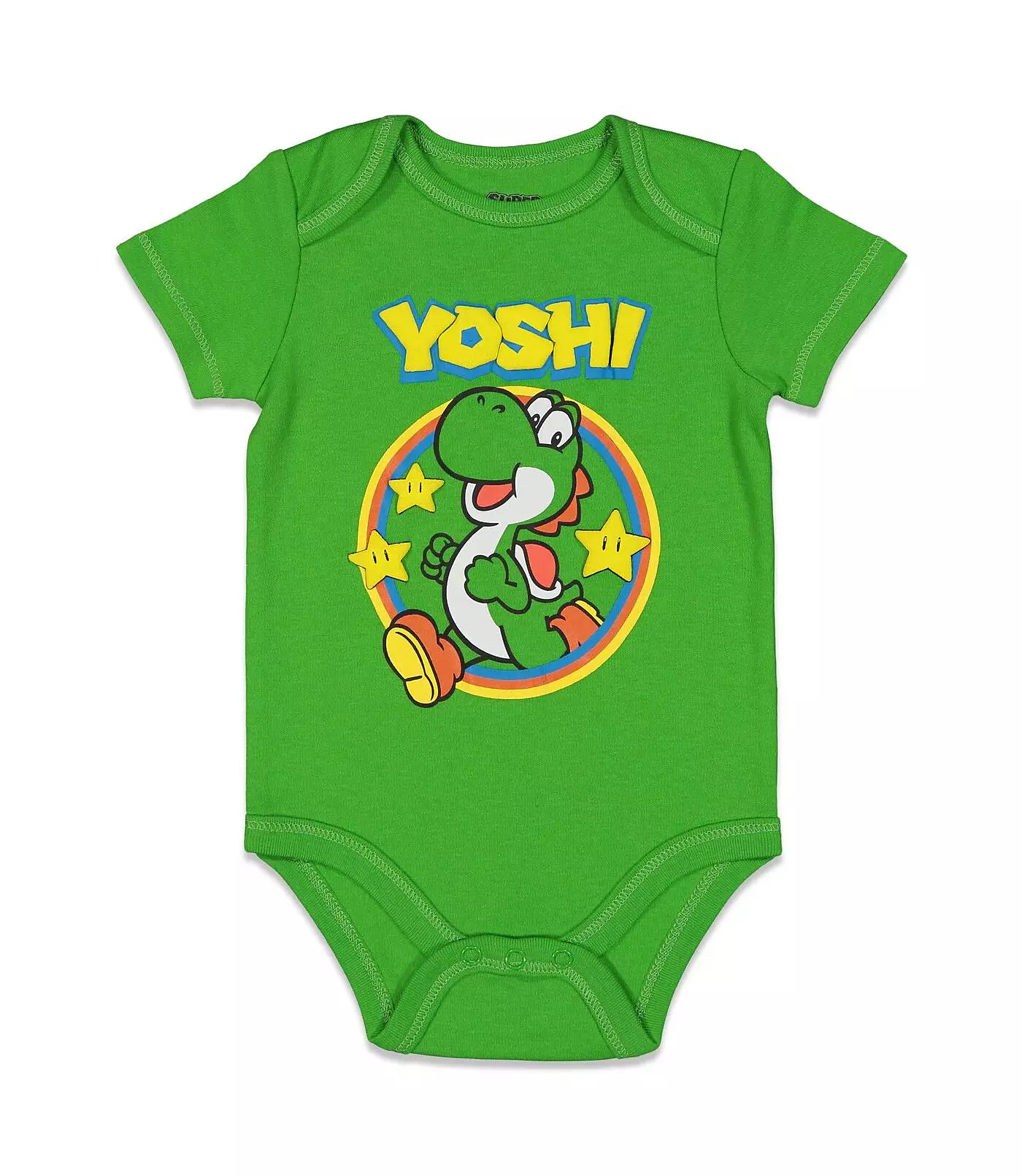 SUPER MARIO Baby Boys Nintendo Donkey Kong Yoshi Mario Lugi Bowser Toad 5 комплектов боди с коротким рукавом для новорожденных