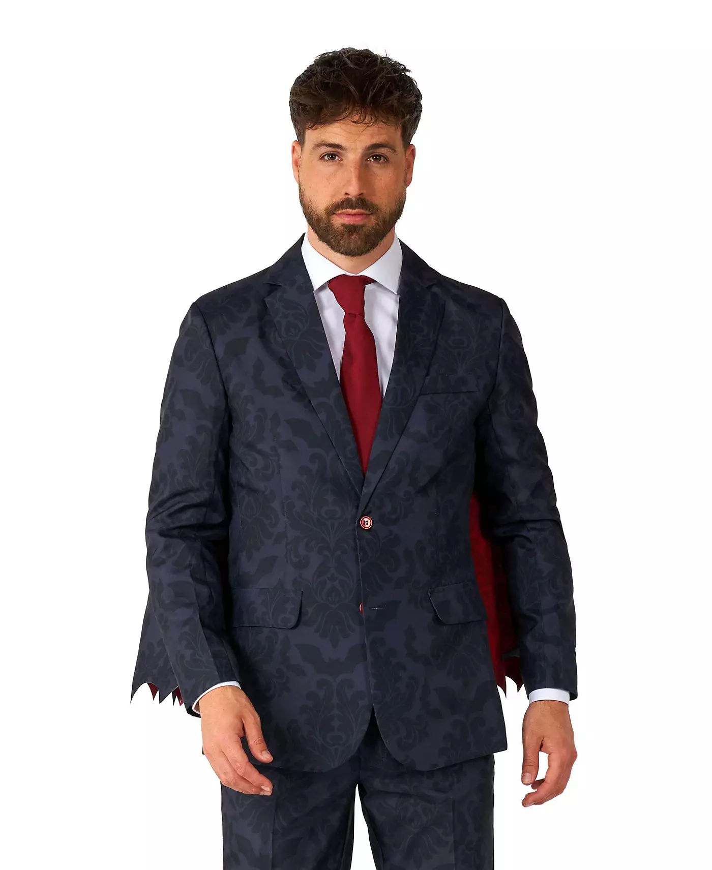 Костюм Suitmeister для мужчин на Хэллоуин - Викторианский вампир, черный