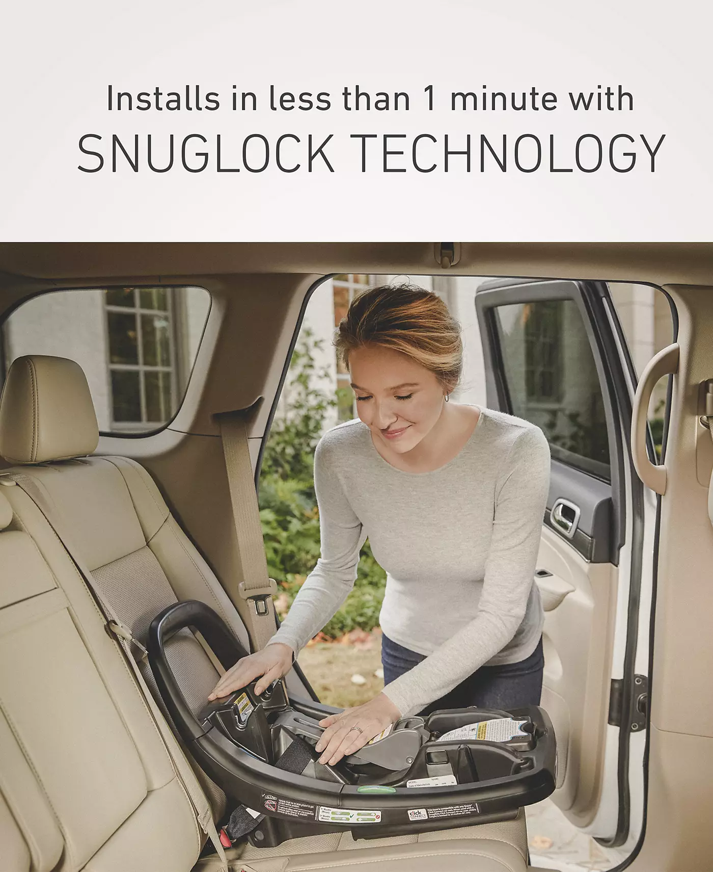 Детское автокресло Graco Premier SnugRide SnugFit XT