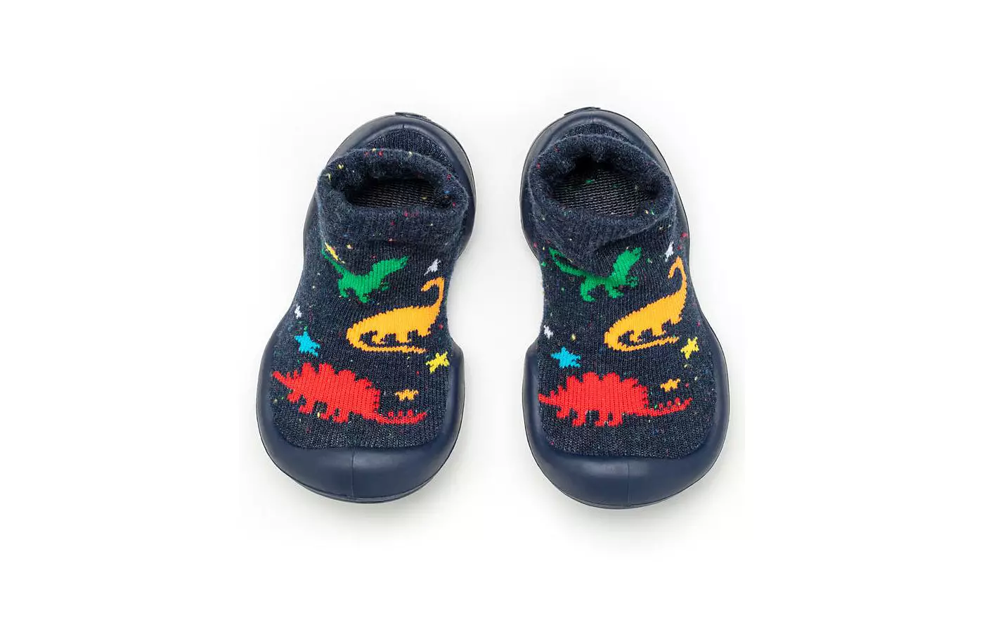 Komuello Младенцы Мальчики Дышащие Моющиеся Нескользящие Носки Обувь Динозавры