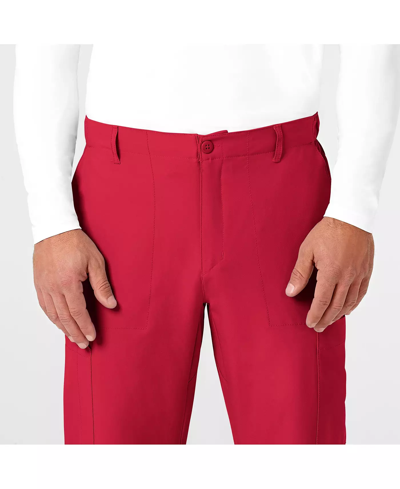 Мужские брюки-карго Wink W123 Flat Front Scrub Pant, цвет угольно-меланжевый, размер XS Regular