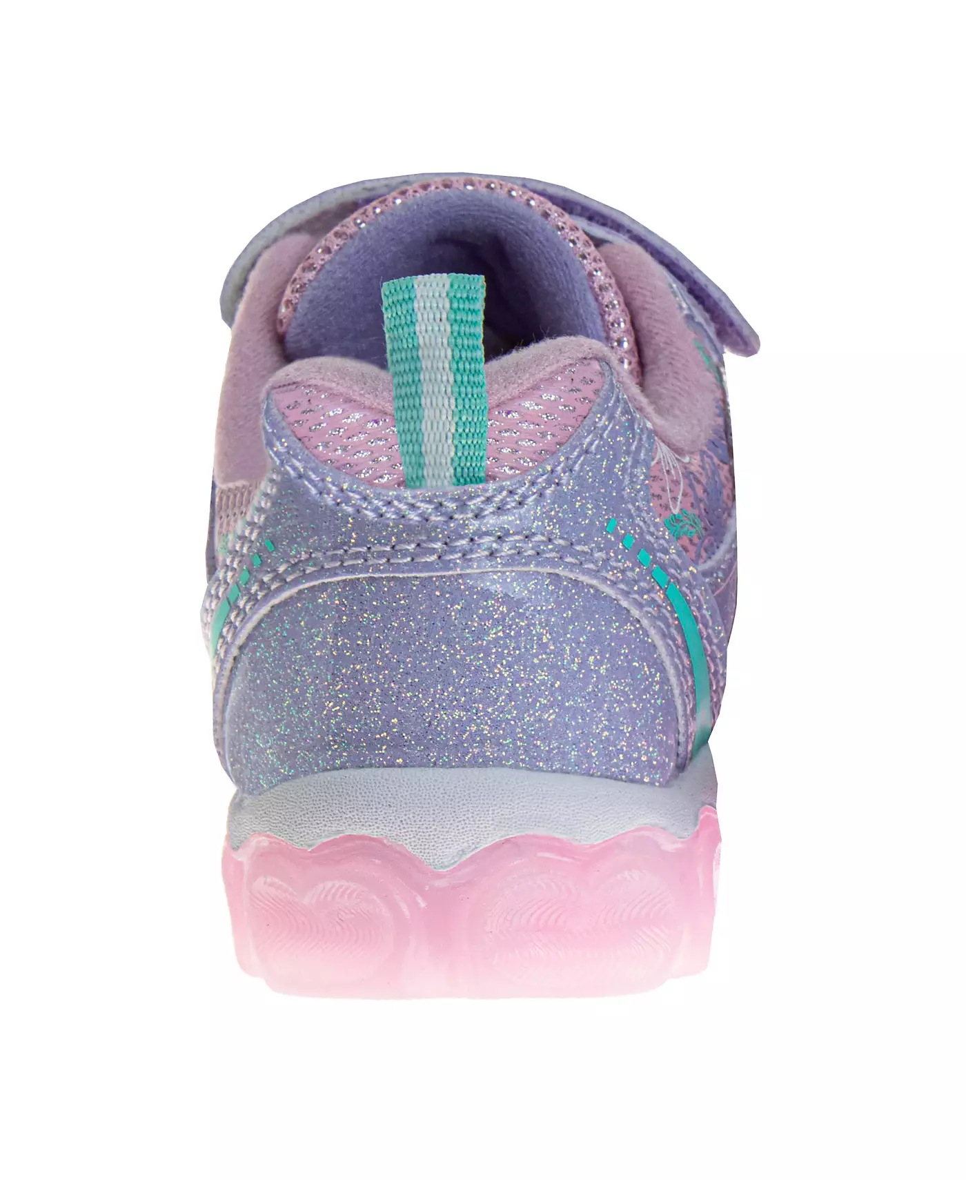 Кроссовки Disney Toddler and Little Girls с изображением Русалочки на липучке и петле с подсветкой