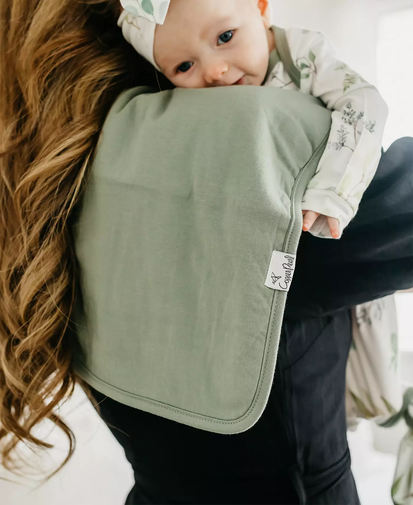 Детские принадлежности и аксессуары Copper Pearl Baby Haven с принтом