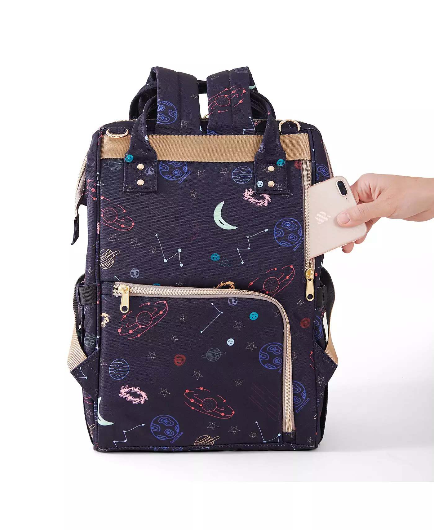 Рюкзак для детских подгузников Sunveno Timeless