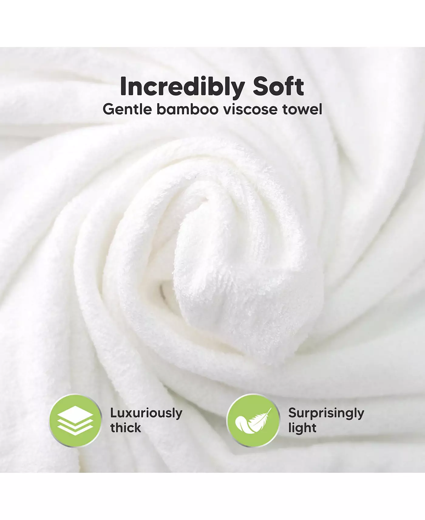 Полотенце с капюшоном KeaBabies Luxe для младенцев, органическое детское банное полотенце, детские полотенца с капюшоном, детское пляжное полотенце для новорожденных, дети