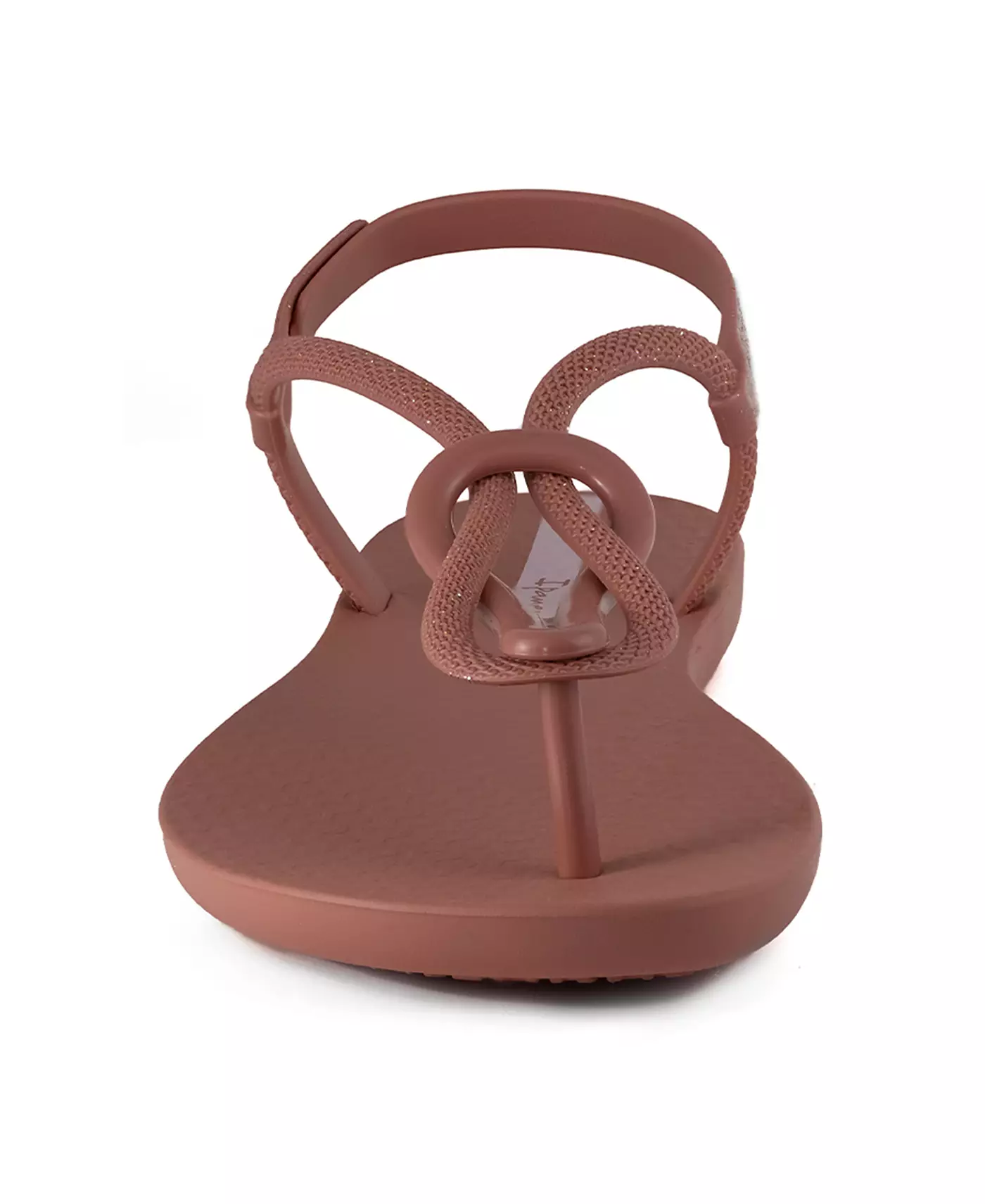 Женские модные сандалии Ipanema на плоской подошве с Т-образным ремешком