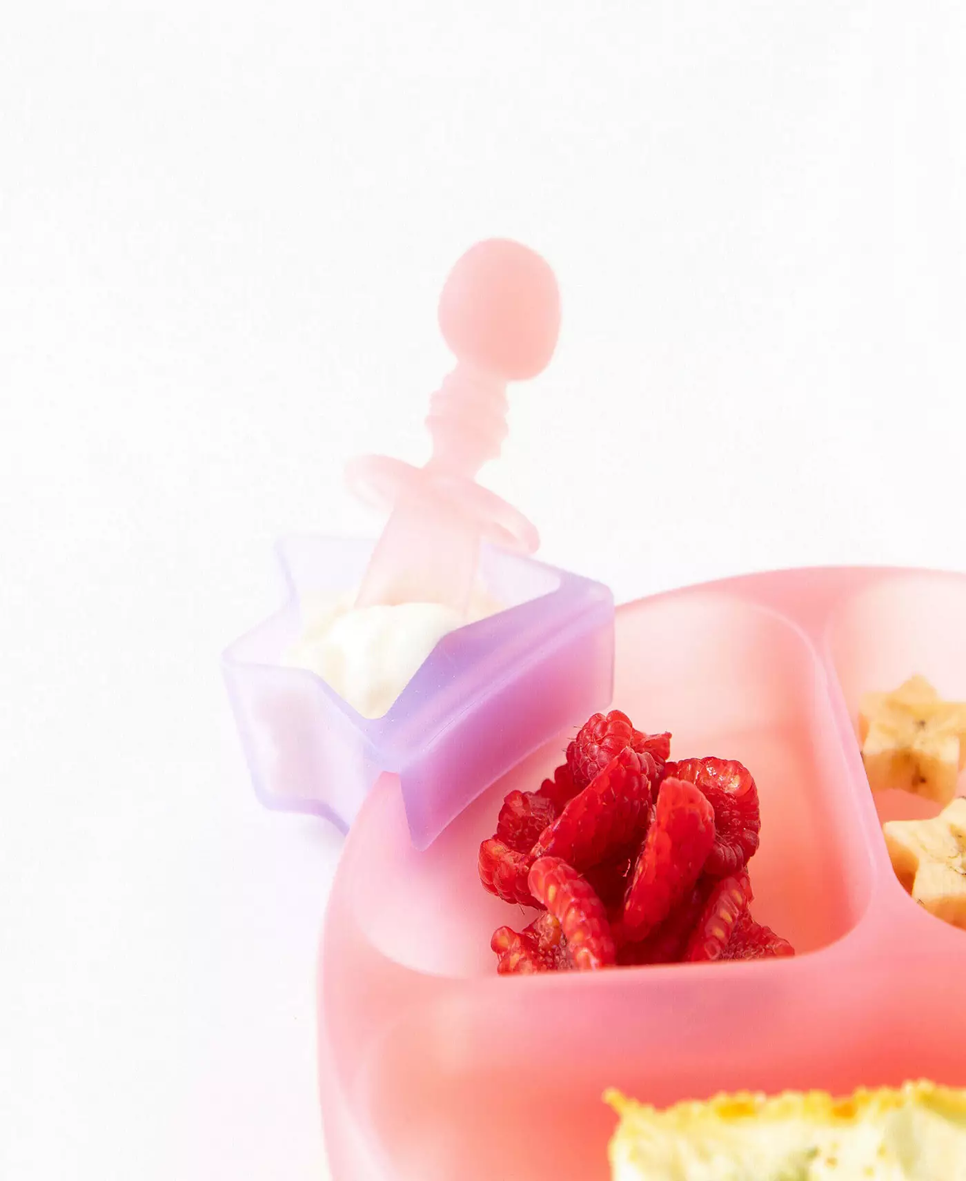 Bumkins Силиконовый Маленький Медведь 2 шт. в упаковке