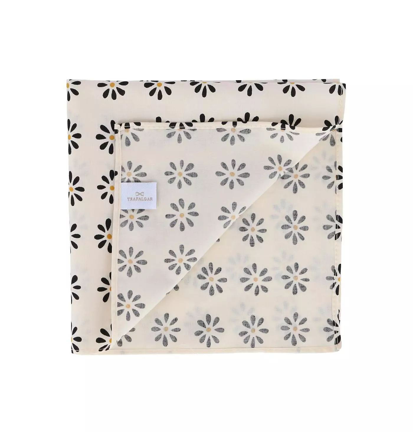 Мужские хлопковые носовые платки TRAFALGAR Mary's Rose Daisy (3 упаковки)