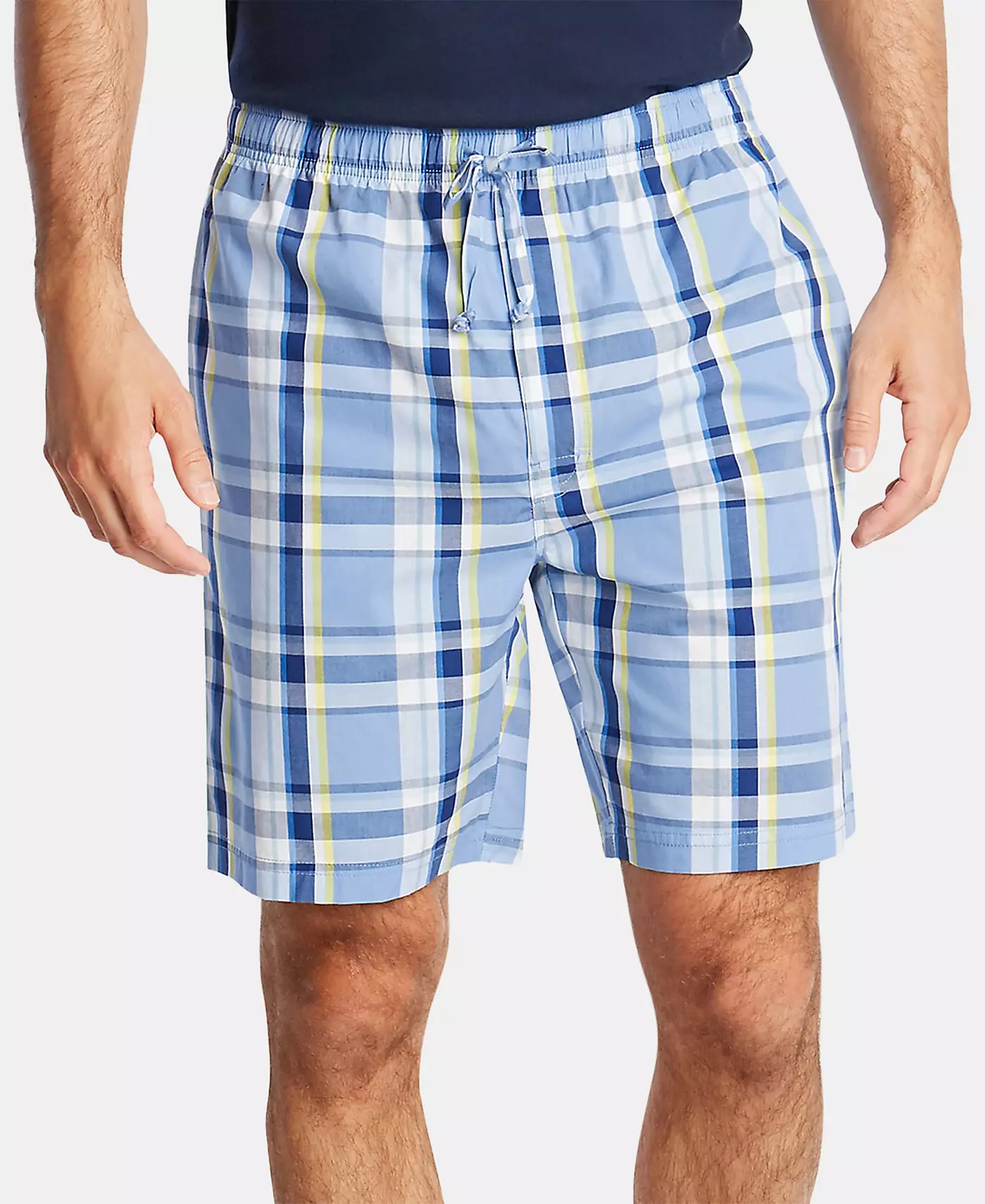 Мужские пижамные шорты Nautica Cotton Plaid