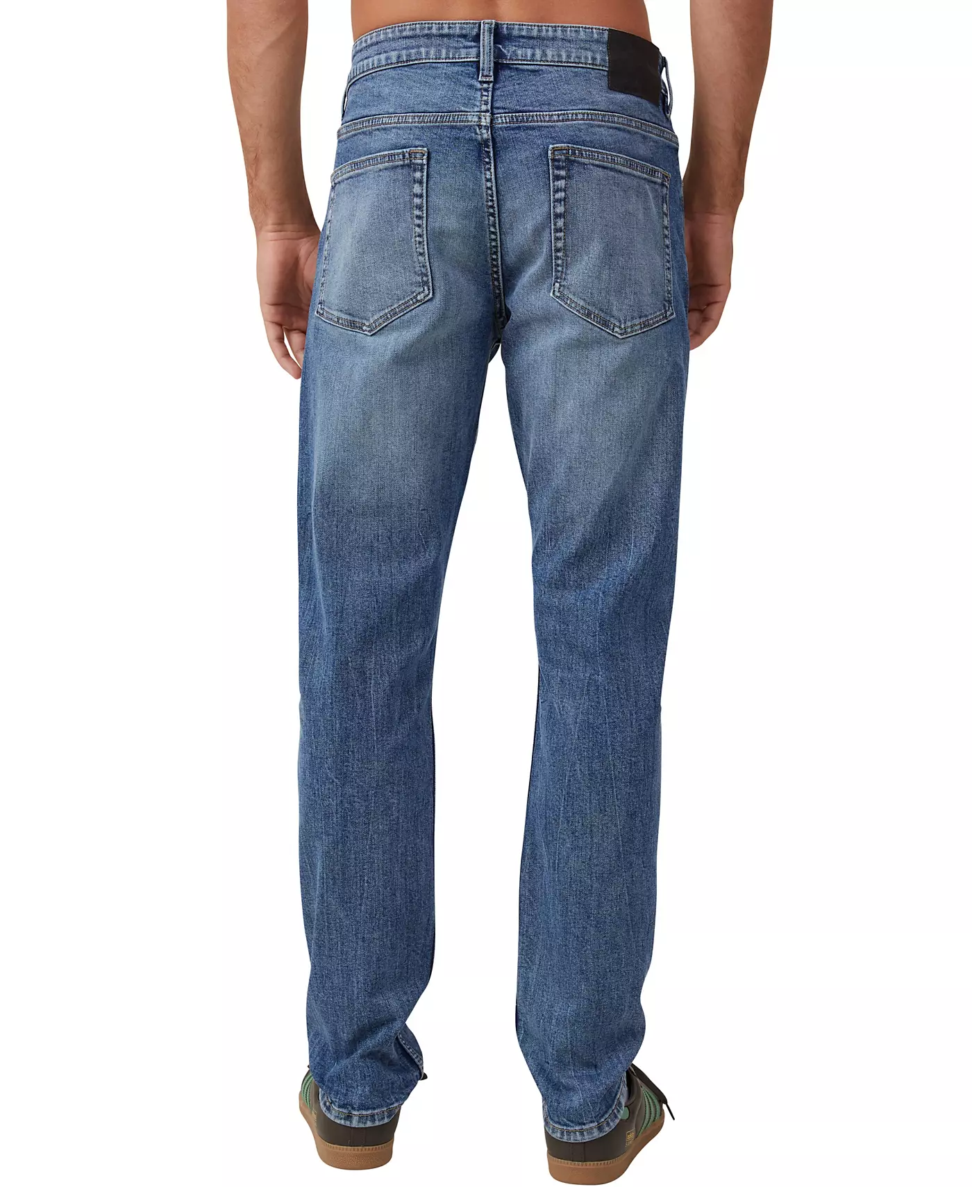 Мужские узкие зауженные джинсы COTTON ON