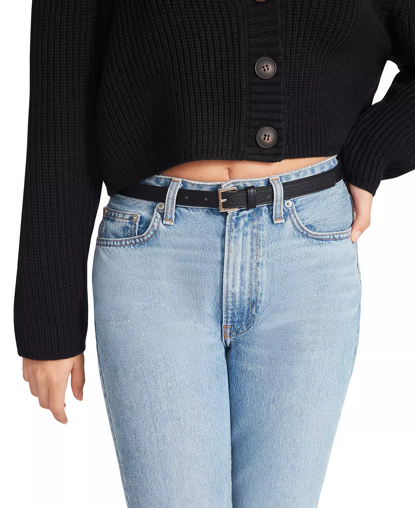 Steve Madden универсальные женские ремни из искусственной кожи, 3 пары