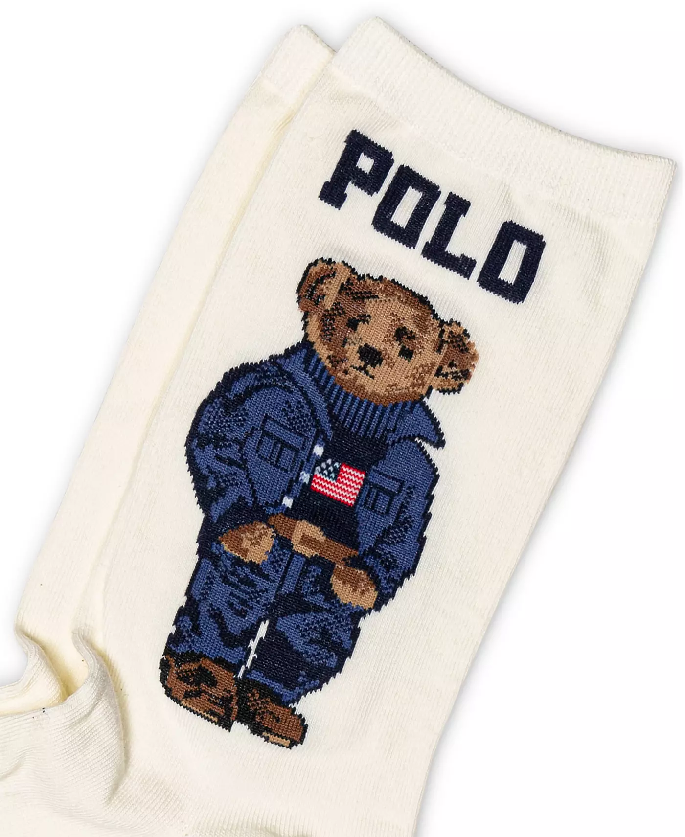 Носки женские Polo Bear Americana Polo Ralph Lauren Crew