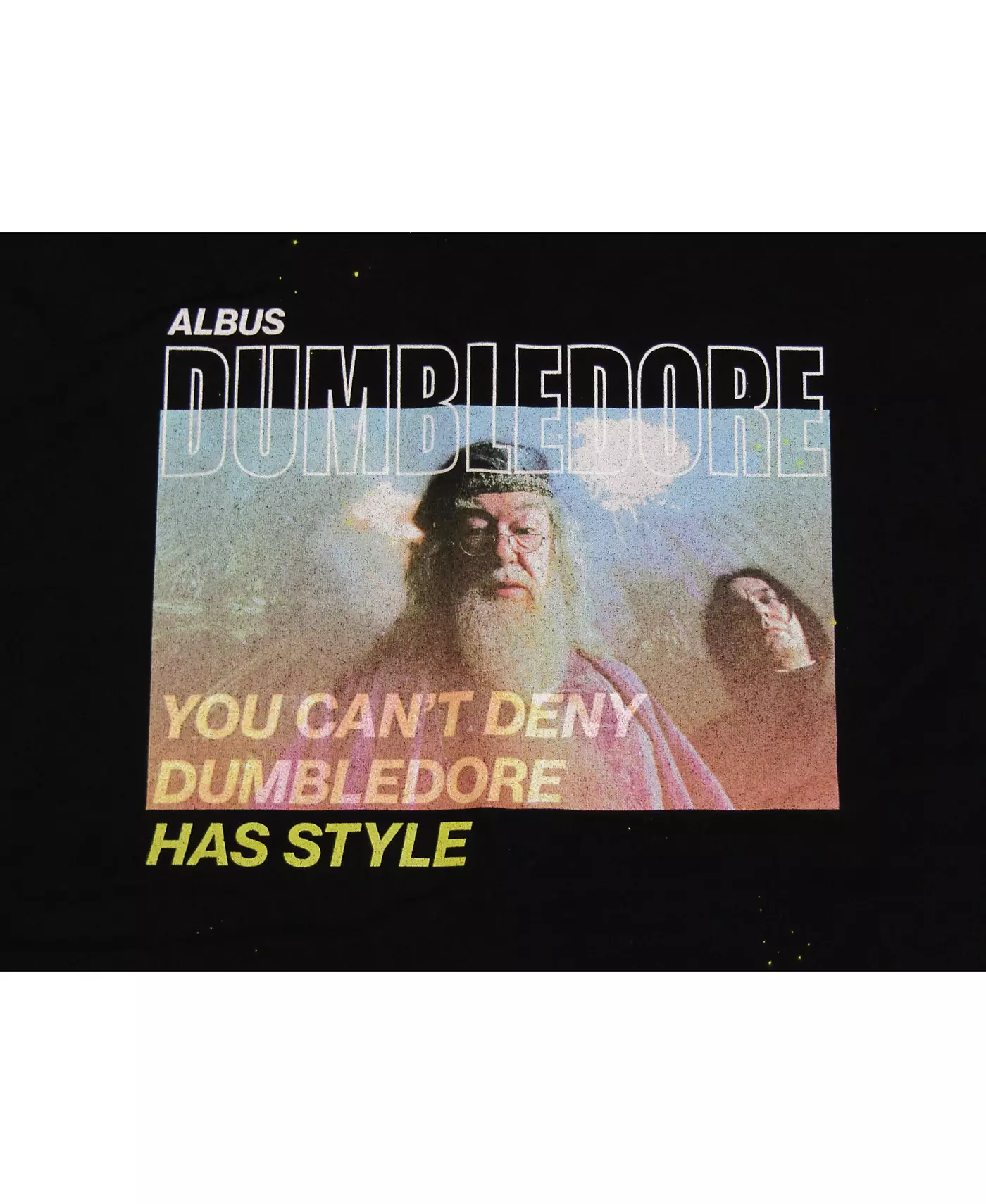 Гарри Поттер Большой и Высокий Альбус Дамблдор и Северус Снейп Персонажи Черная Графика