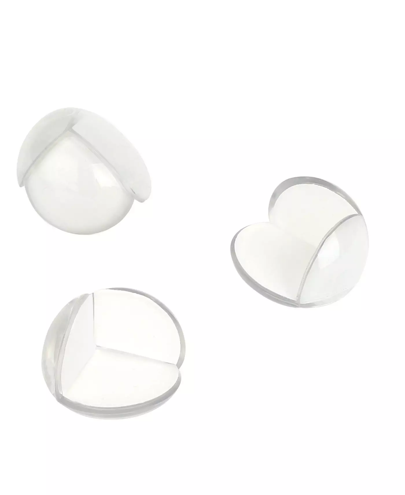 Угловые защитные накладки для малышей Jool Baby (24 шт. в упаковке) Ультрапрозрачная защита углов стола - Долговечный предварительно нанесенный клей - Безопасность мебели и краев