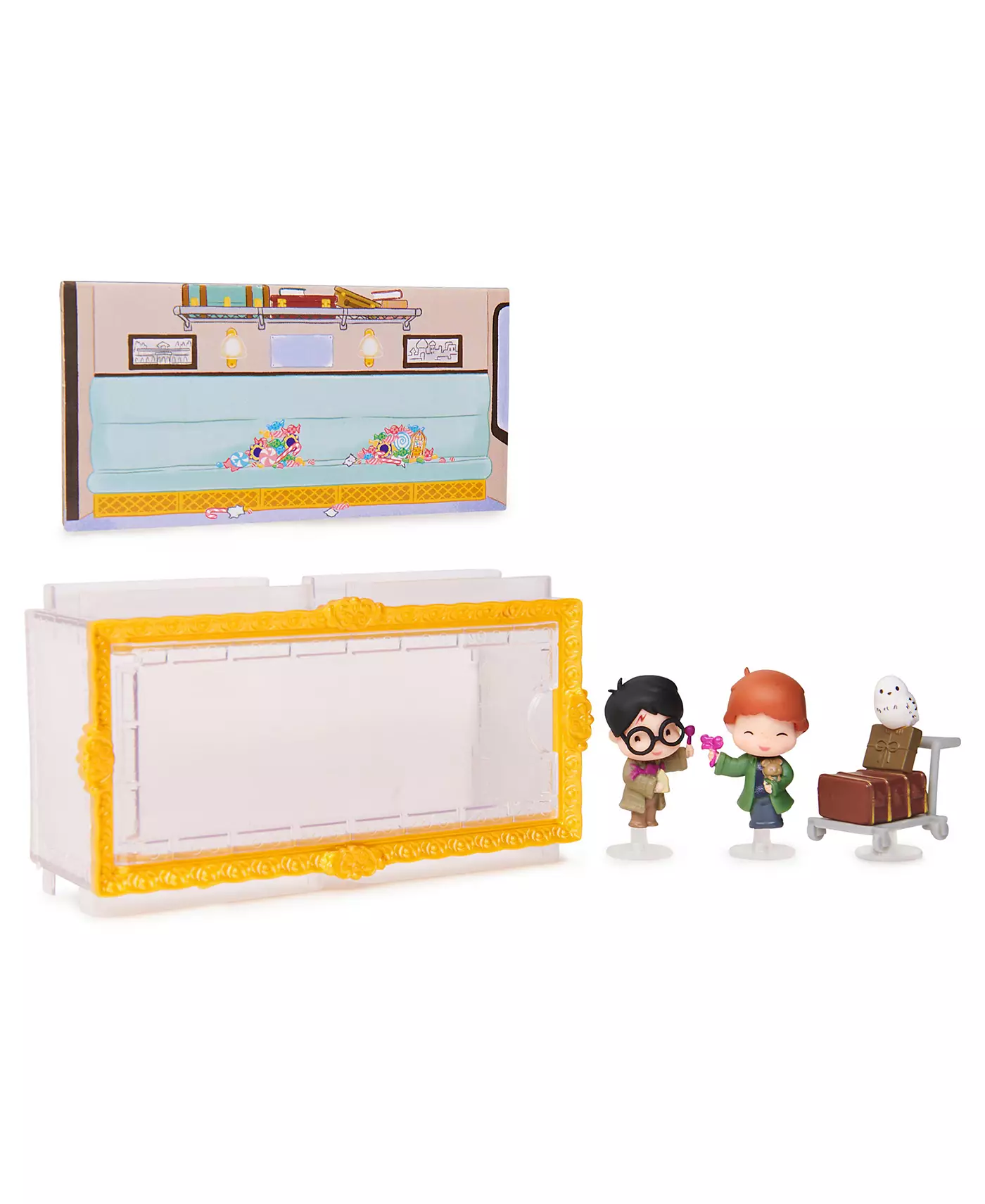 Волшебный мир Гарри Поттер, набор фигурок Micro Magical Moments