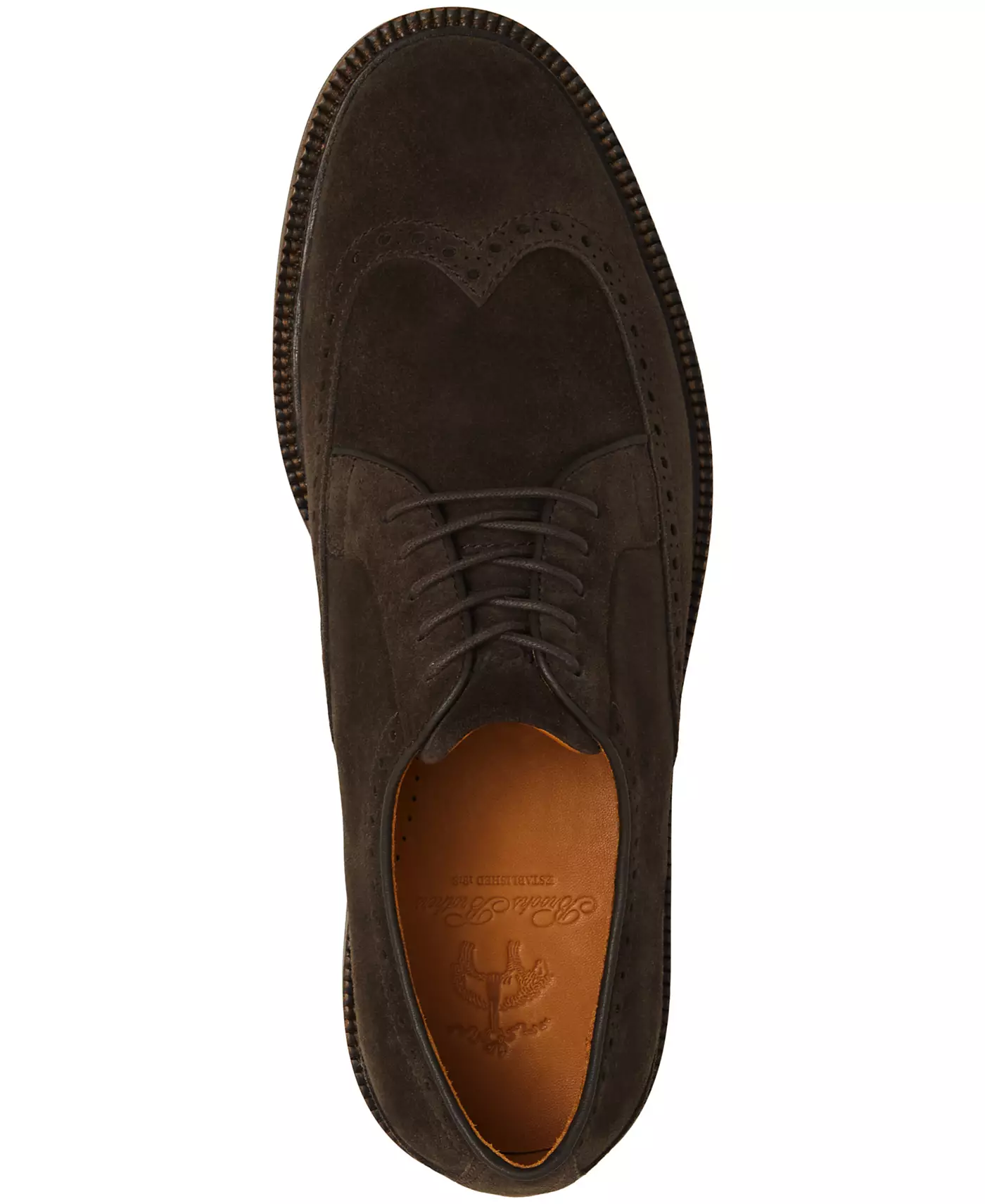 Мужские оксфорды Brooks Brothers Ellington Lace Up