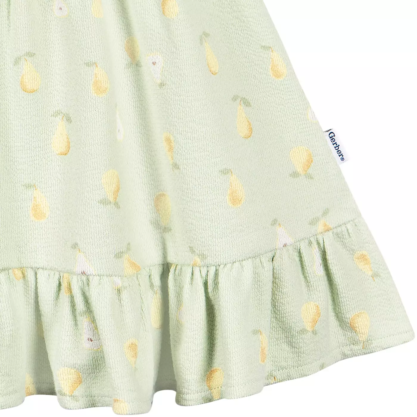 Платье с короткими рукавами для девочек Gerber