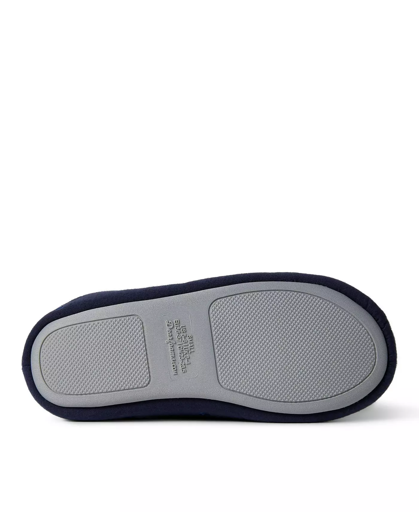 Женские сабо Dearfoams Dori с вышивкой Notch