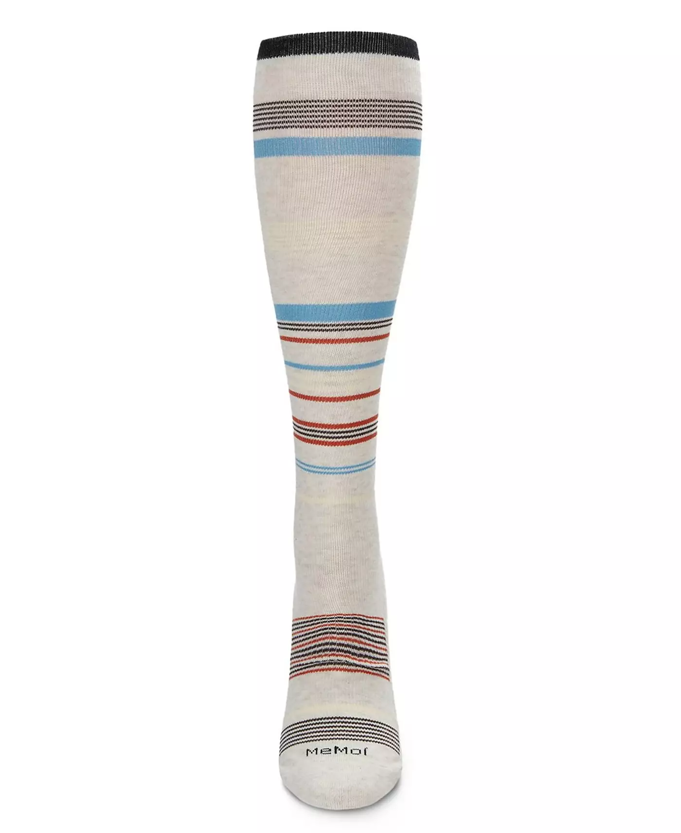 Мужские компрессионные носки MeMoi Multi Striped Cotton UOY06868