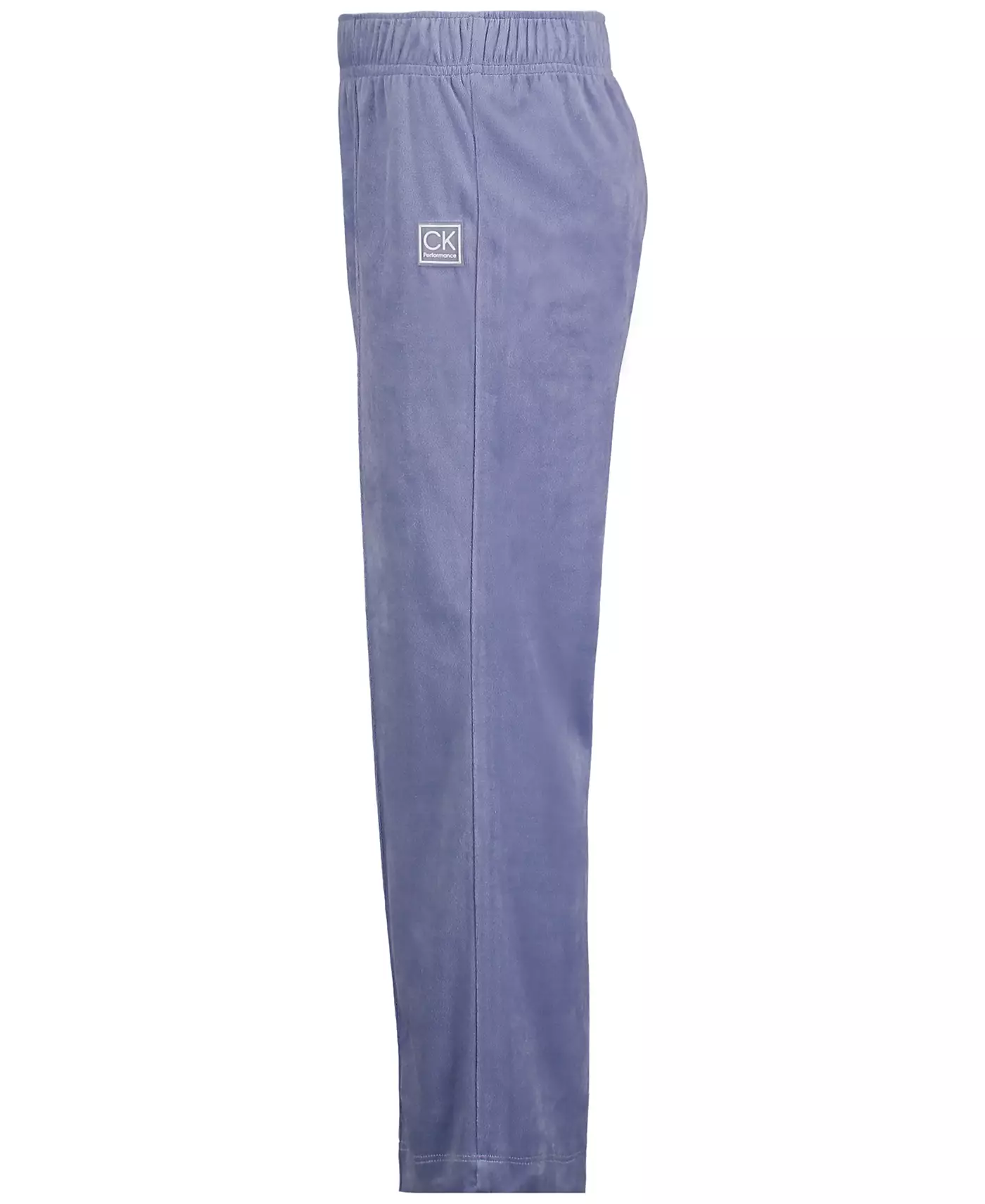 Спортивные брюки Calvin Klein Big Girls с высокой талией Luxe Velour