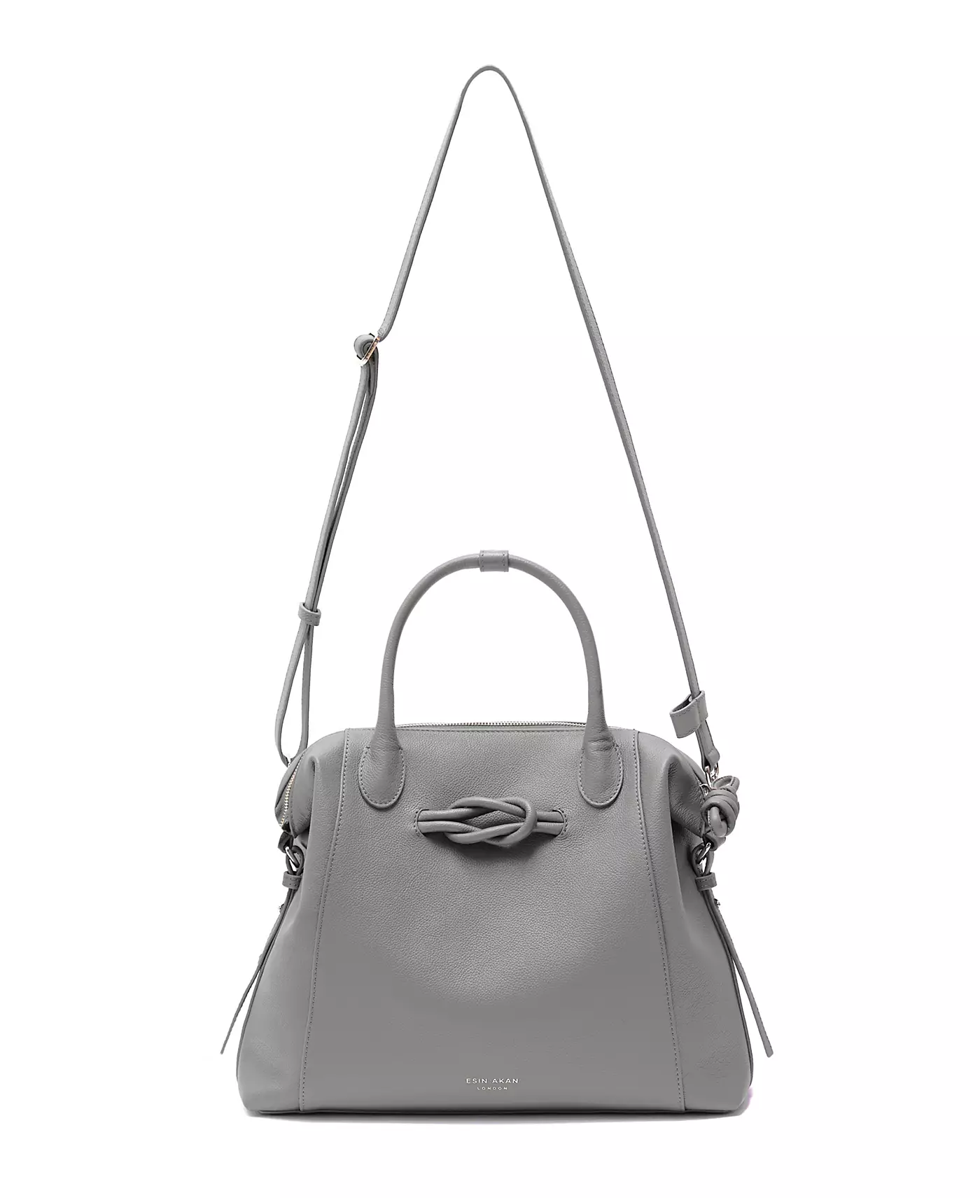 Большой кожаный рюкзак-тоут Esin Akan Wimbledon