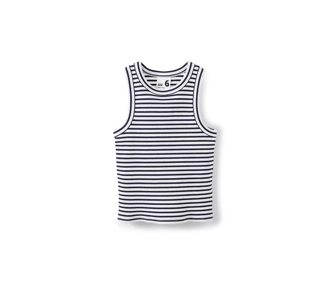 ХЛОПОК НА Маленькие Девочки Элеанор Танк