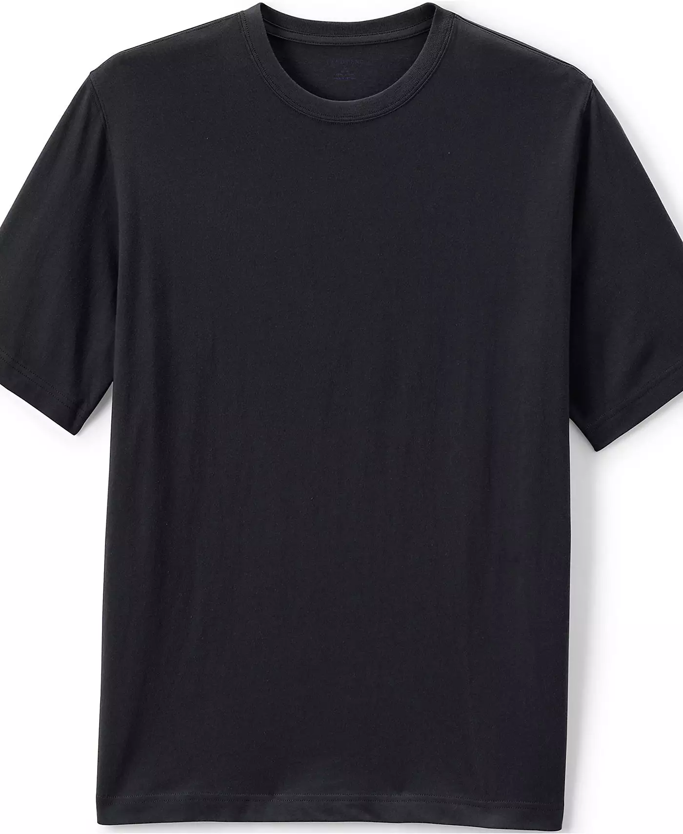 Футболка Lands' End Big & Tall с коротким рукавом Essential