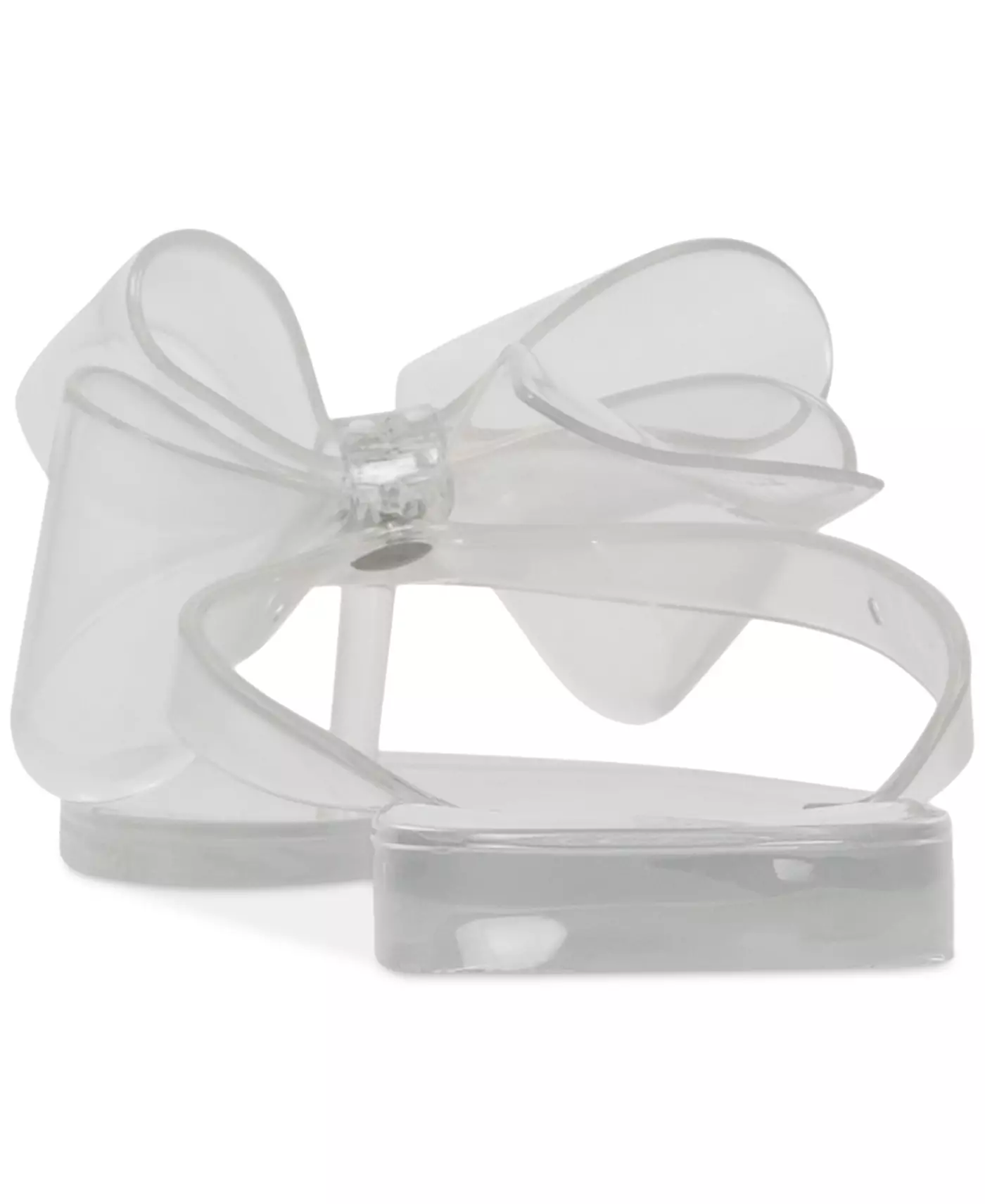 Босоножки-шлепанцы Jeffrey Campbell Sugary Jelly Bow