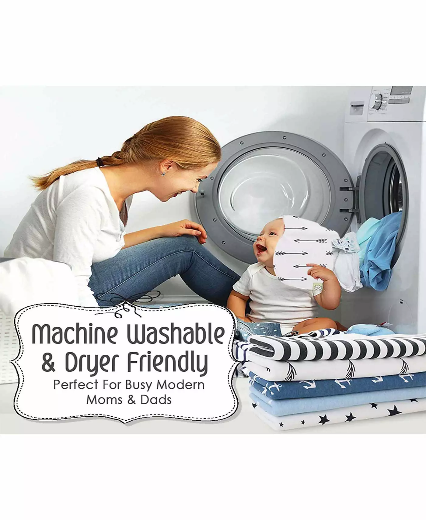 KeaBabies 5pk Urban Baby Burp Cloths, органические салфетки для срыгивания для младенцев, салфетки для срыгивания для девочек и мальчиков