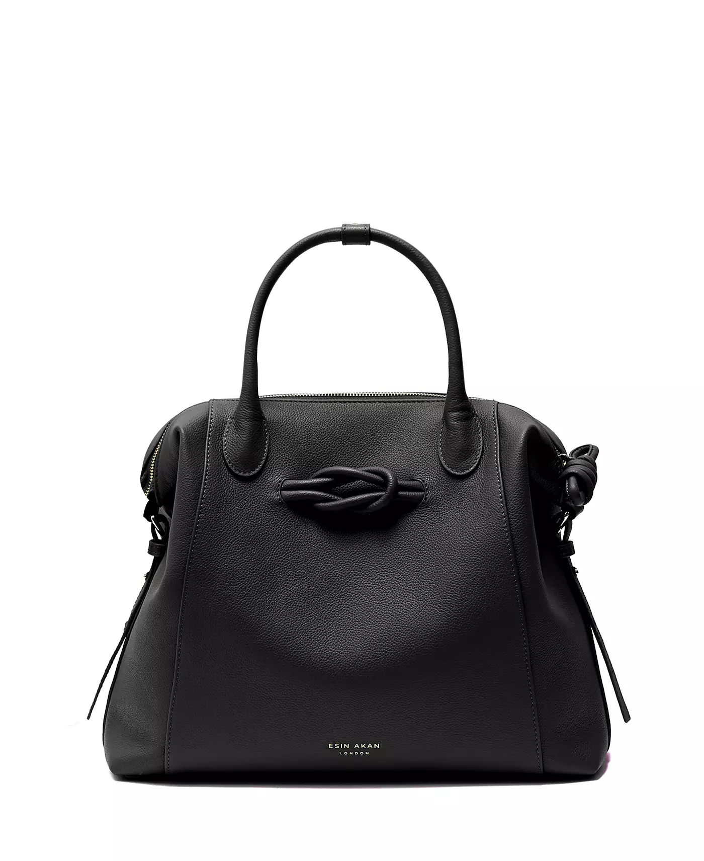 Большой кожаный рюкзак-тоут Esin Akan Wimbledon