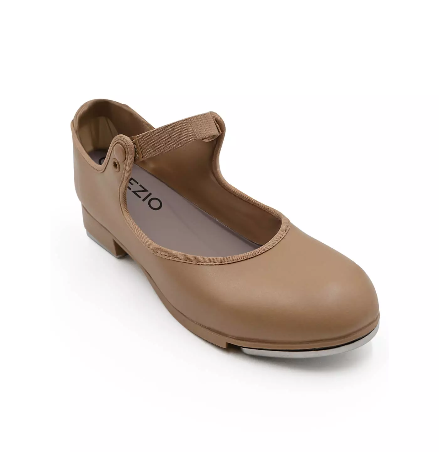 Обувь для степа Capezio Shuffle | Черный лак