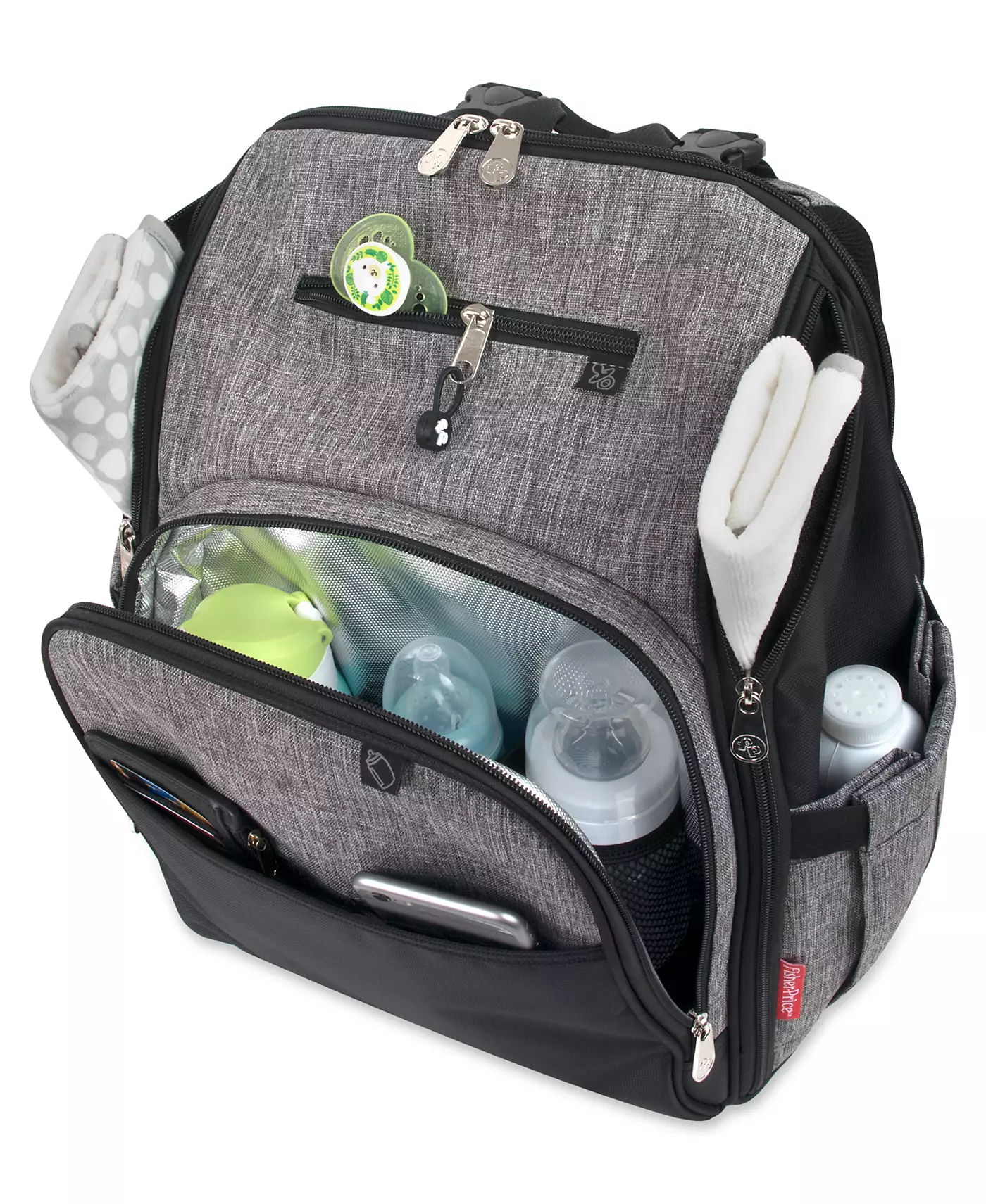 Сумка-холодильник для подгузников Fisher Price Fast Finder Kaden