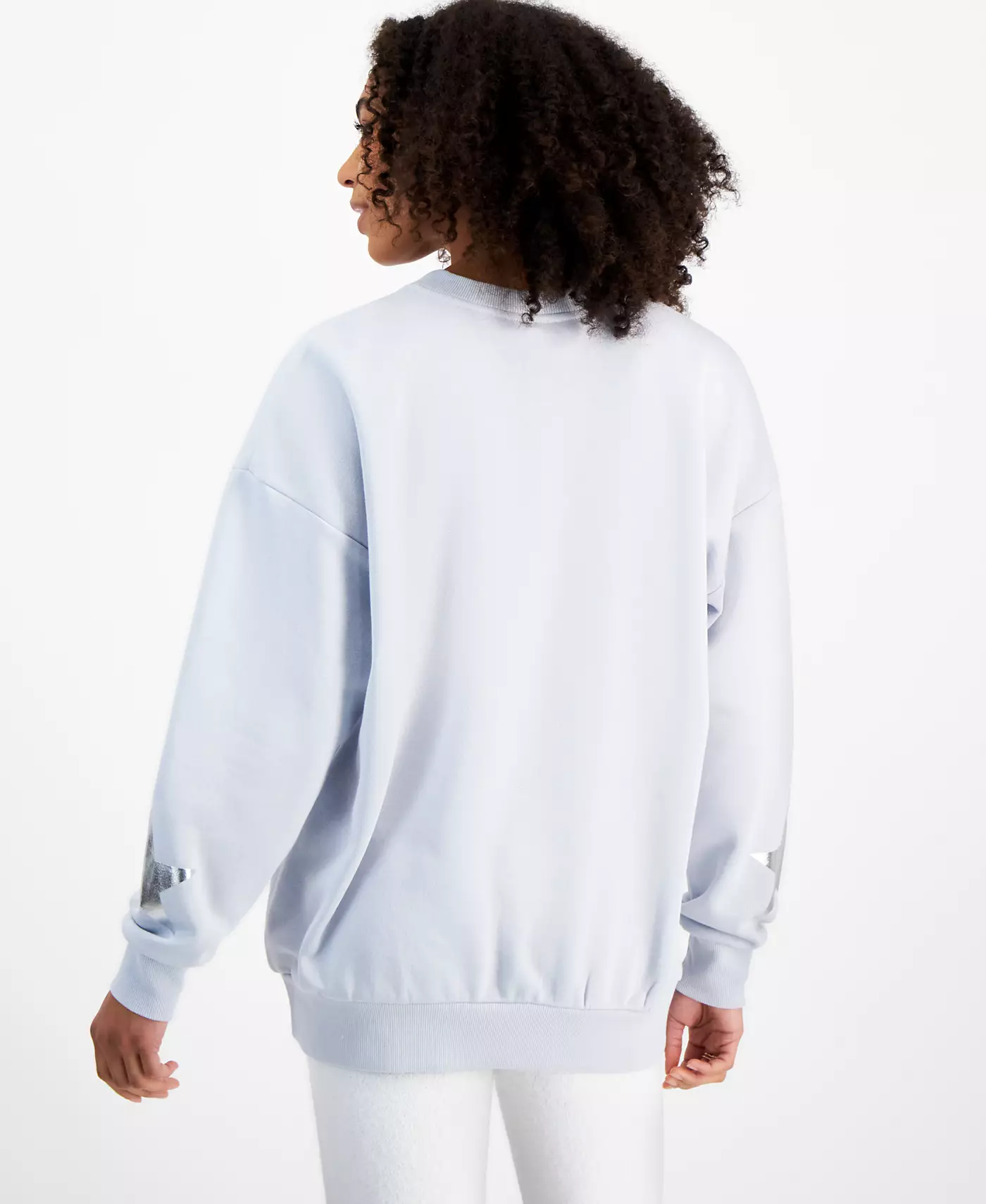 Толстовка с круглым вырезом из флиса с рисунком Self Esteem Juniors