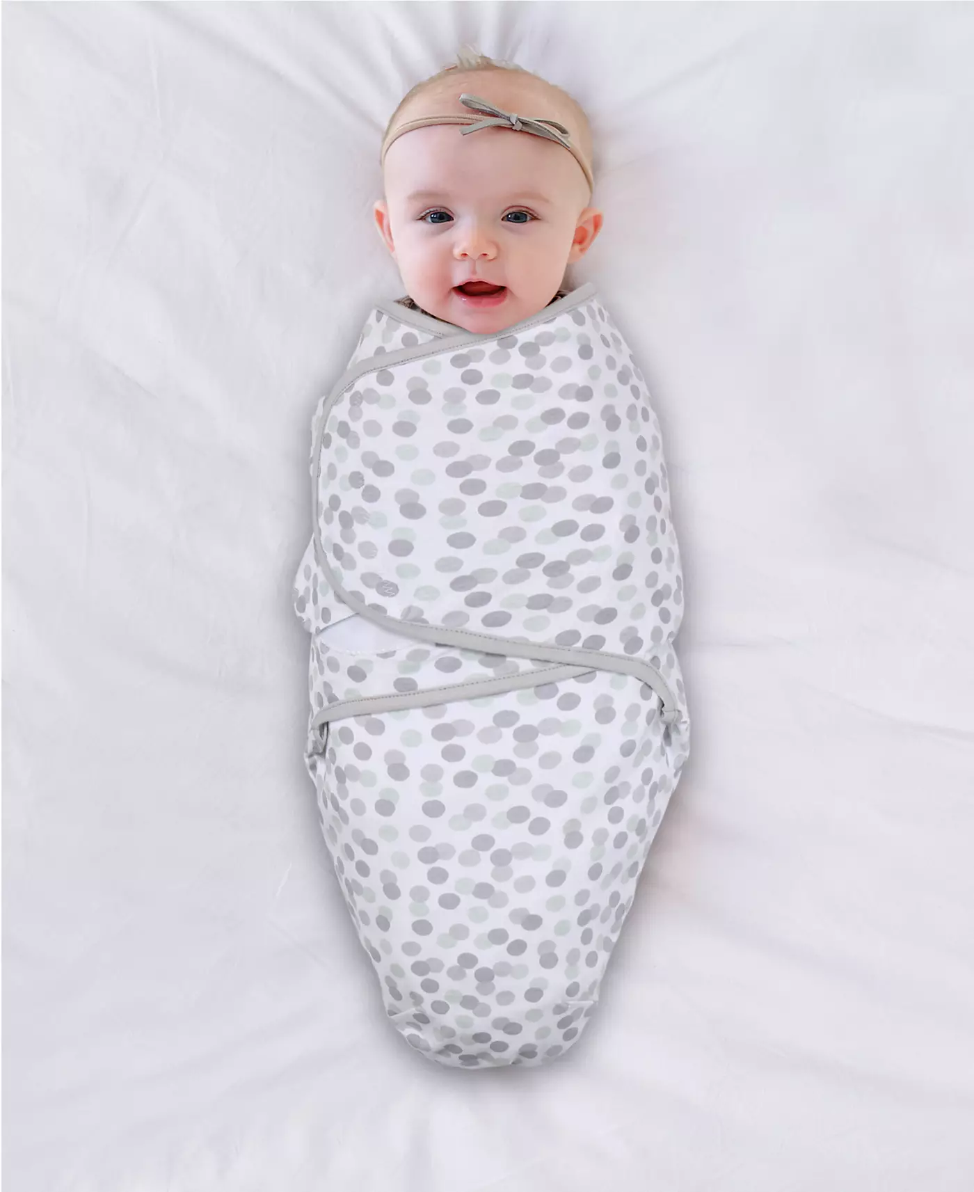 Пеленки для новорожденных девочек Peanutshell, набор из 3 штук, розовые цветочные звезды