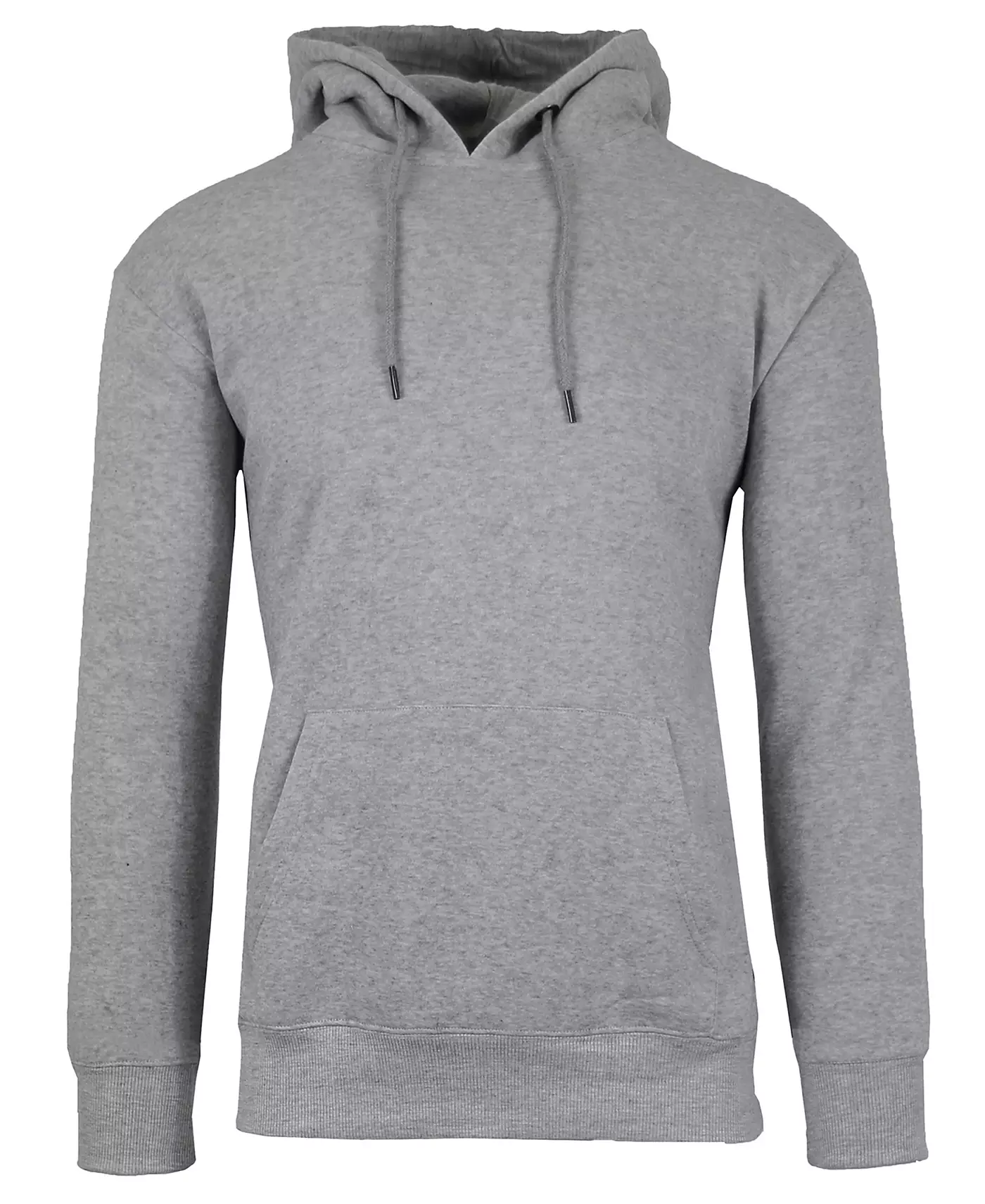 Мужская толстовка-пуловер Galaxy By Harvic Heavyweight с флисовой подкладкой и капюшоном