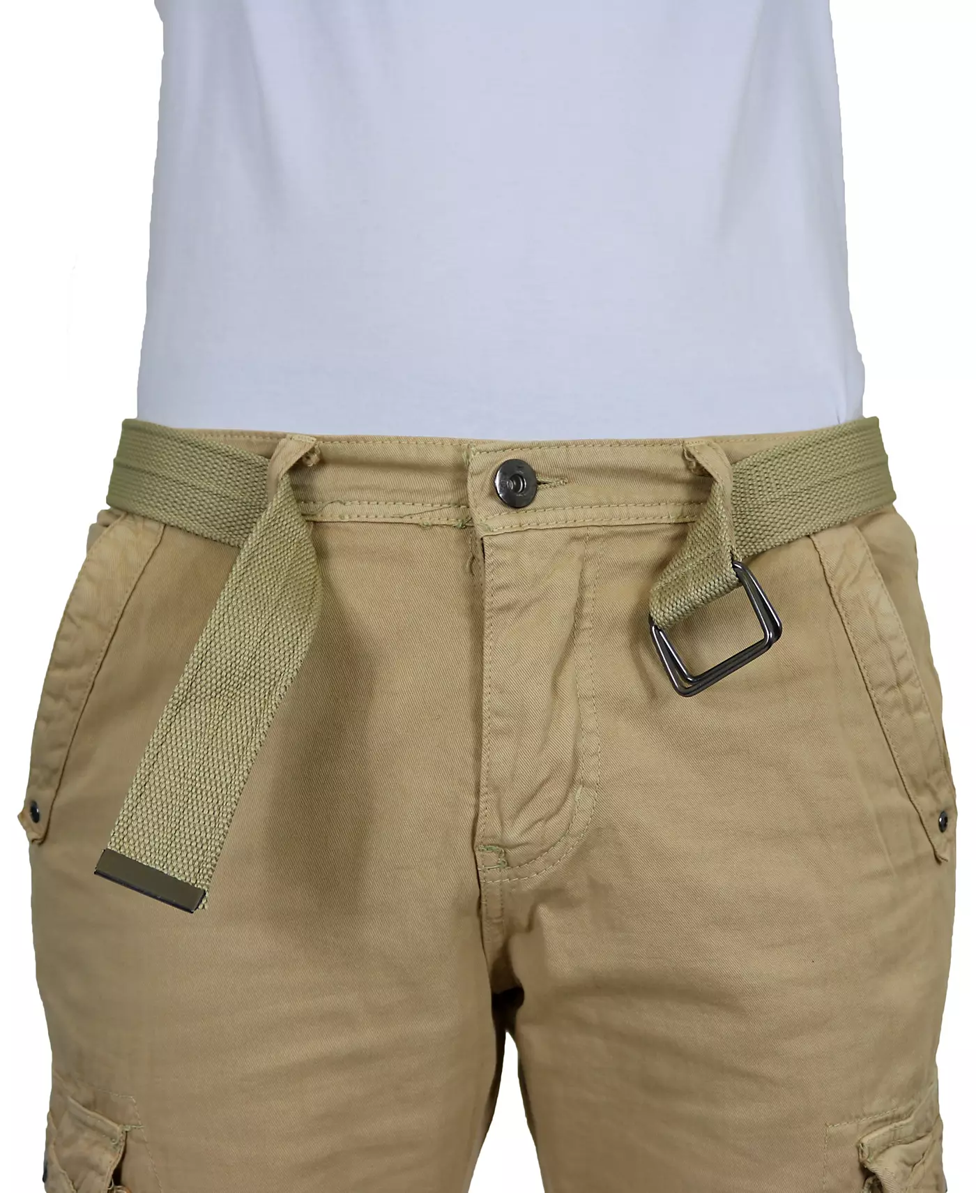 Мужской комплект брюк-карго Blu Rock Cotton с поясом