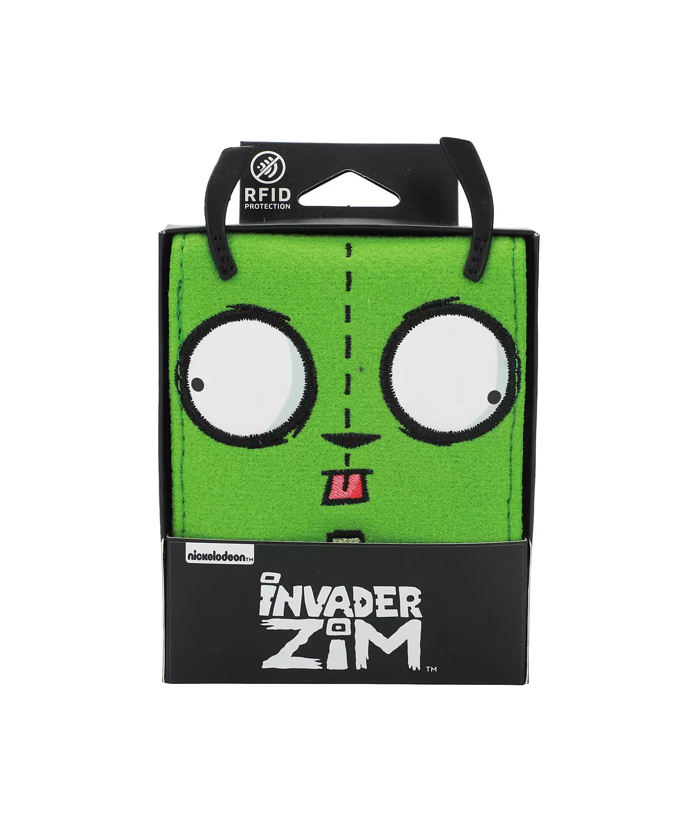 Мужской кошелек Invader Zim Gir Character Face Bifold