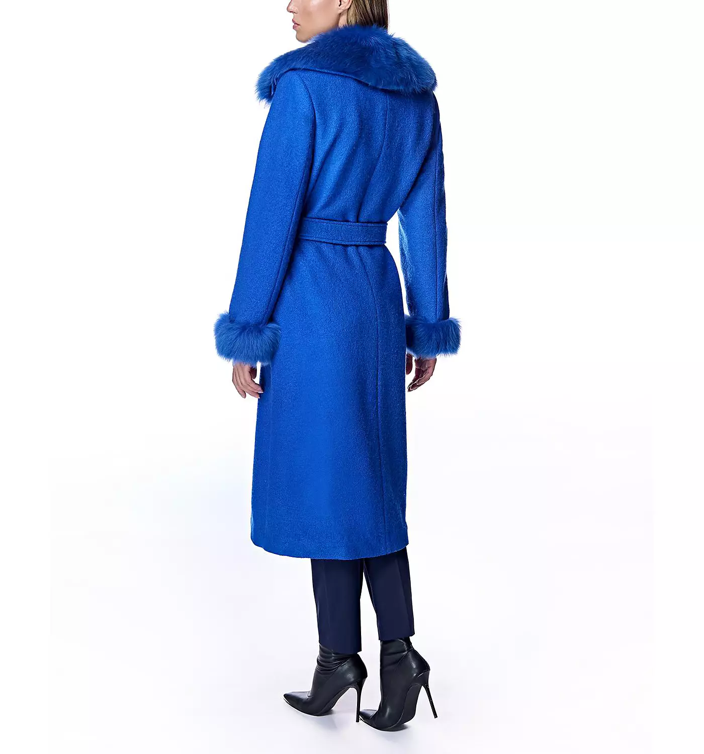 Julia & Stella By Maximilian женское двубортное пальто-халат