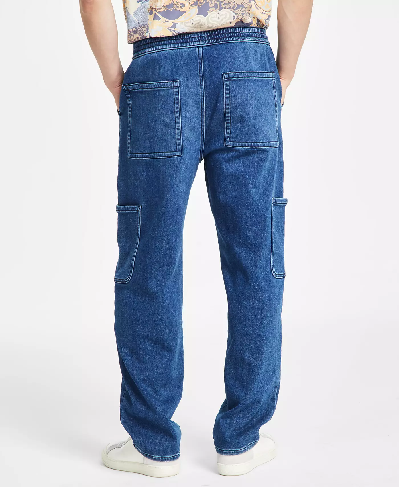 Мужские джинсы Sun + Stone Vance Utility, эксклюзивно в Macy's