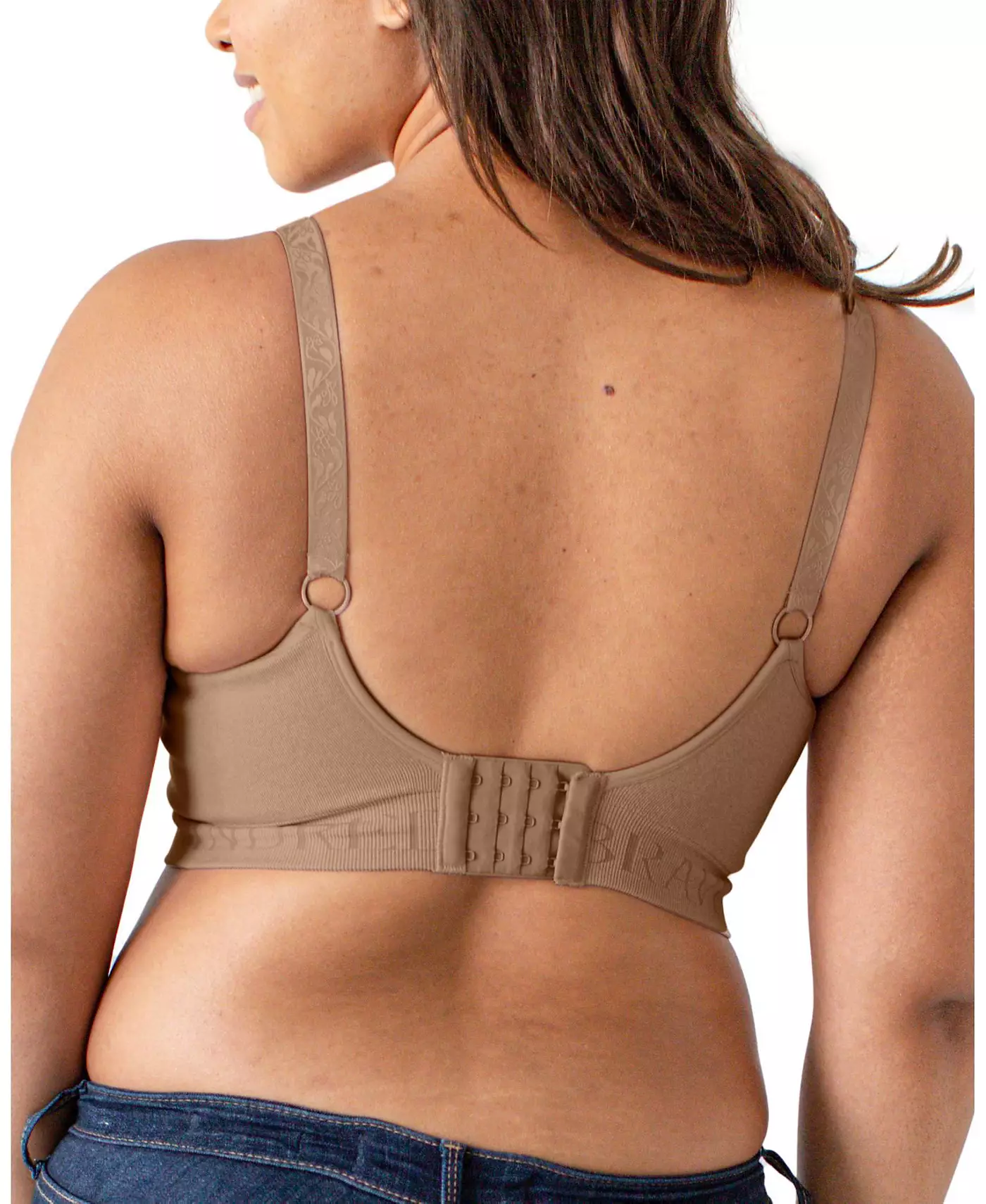 Бюстгальтер Kindred Bravely Plus Size Busty Sublime для сцеживания и кормления грудью без рук, подходит для размеров 42B-48H