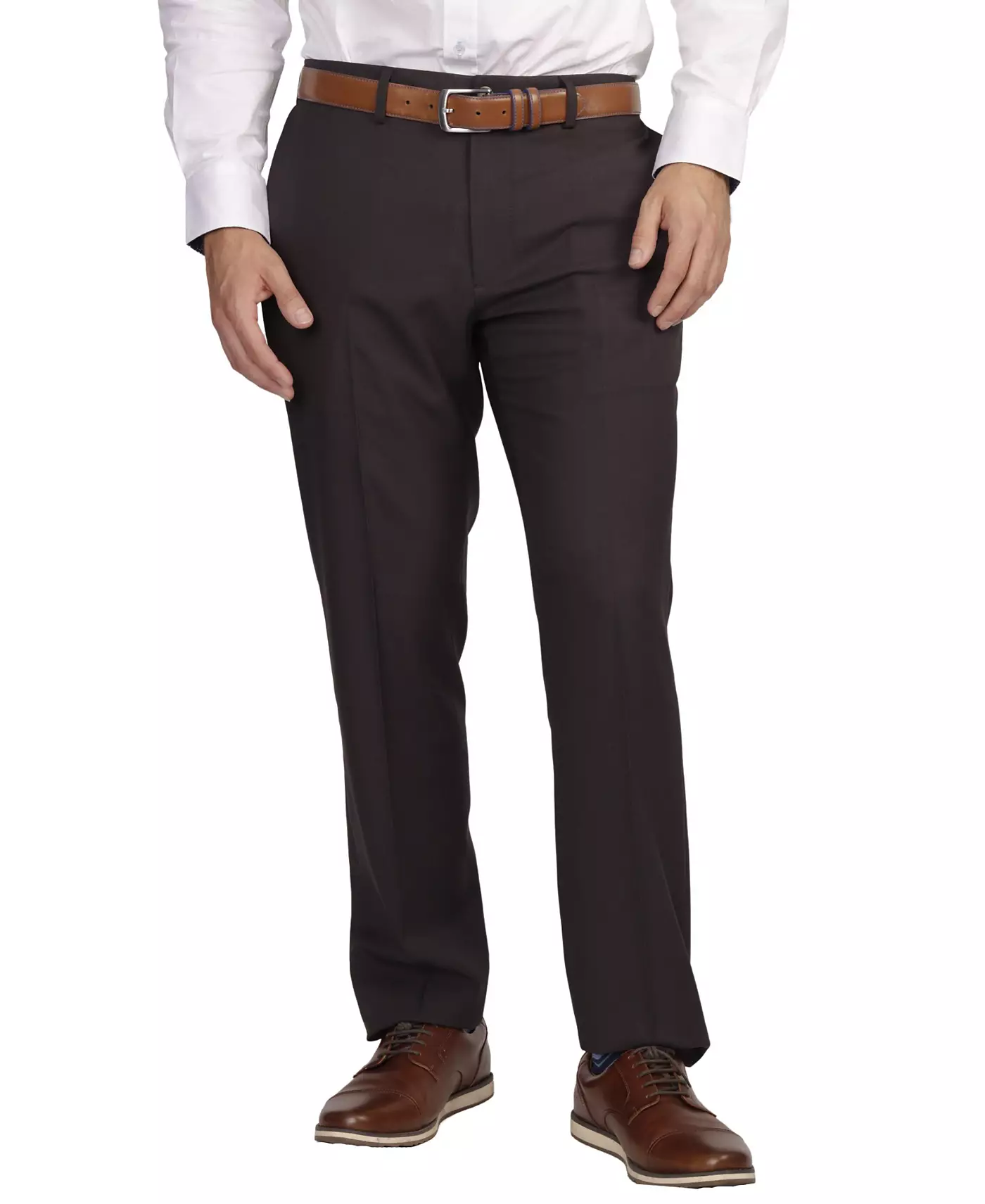 Мужские однотонные брюки Tailorbyrd