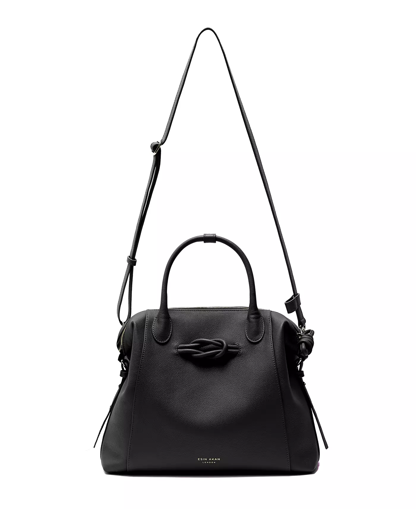 Большой кожаный рюкзак-тоут Esin Akan Wimbledon