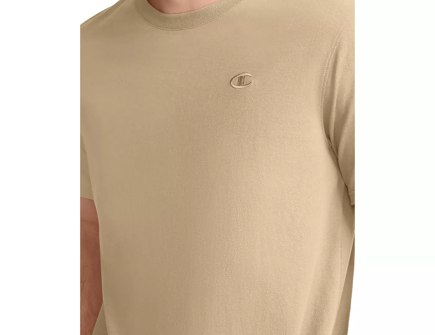 Футболка мужская Champion из хлопкового джерси