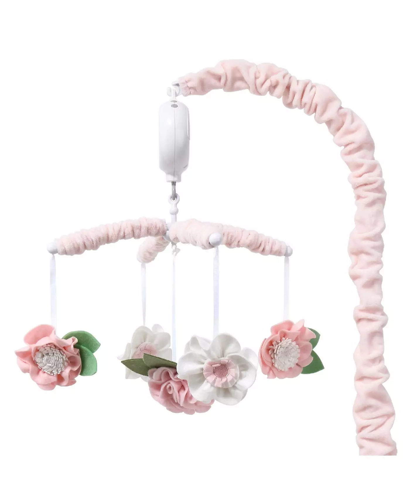 Комплект постельного белья для детской кроватки Peanutshell Wildest Dreams из 4 предметов, одеяло, простыня, юбка для кроватки и мобиль