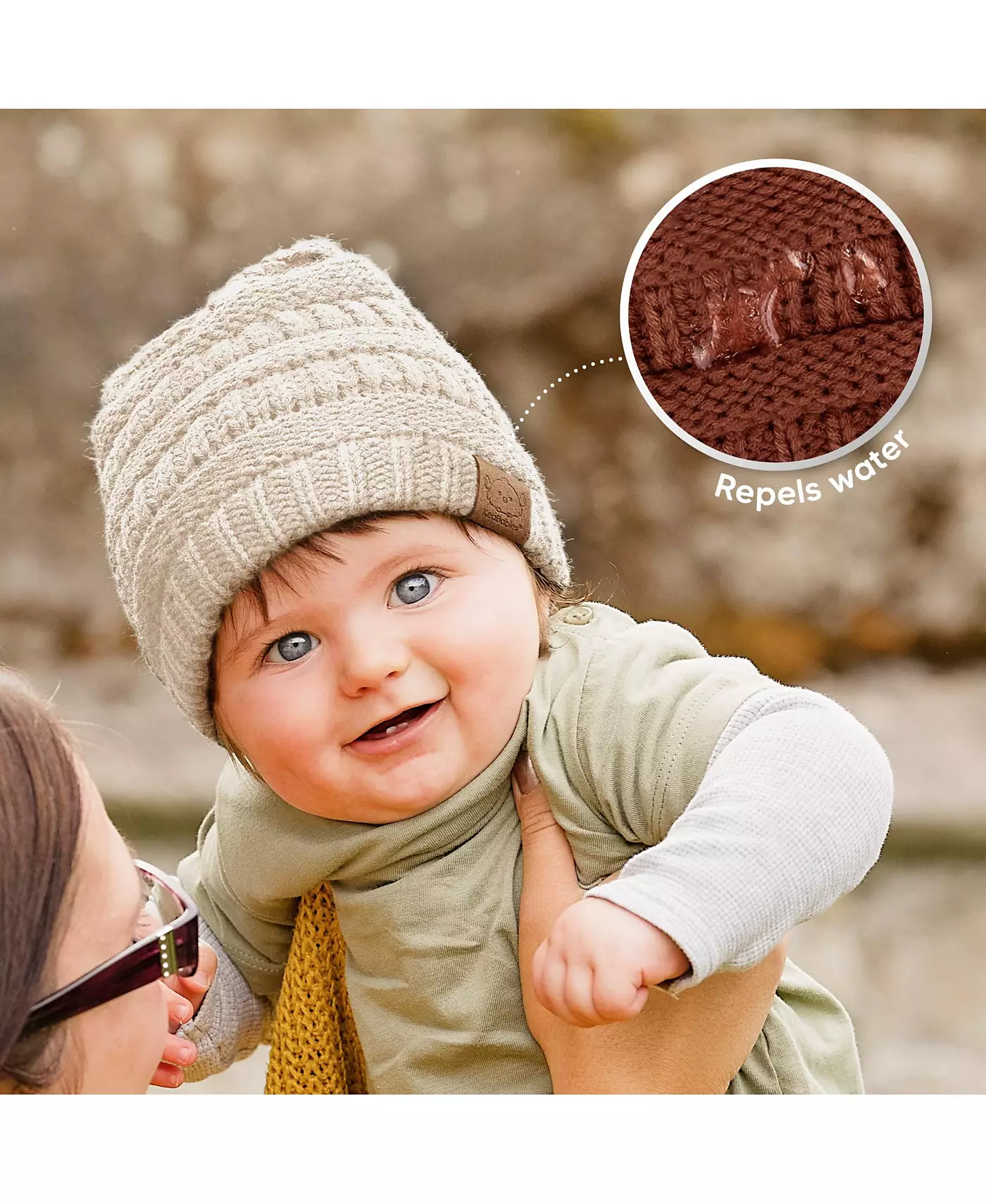 KeaBabies 3 пары теплых детских шапок, детские шапки 0-36 месяцев, детские зимние шапки для новорожденных, младенцев, малышей, мальчиков, девочек