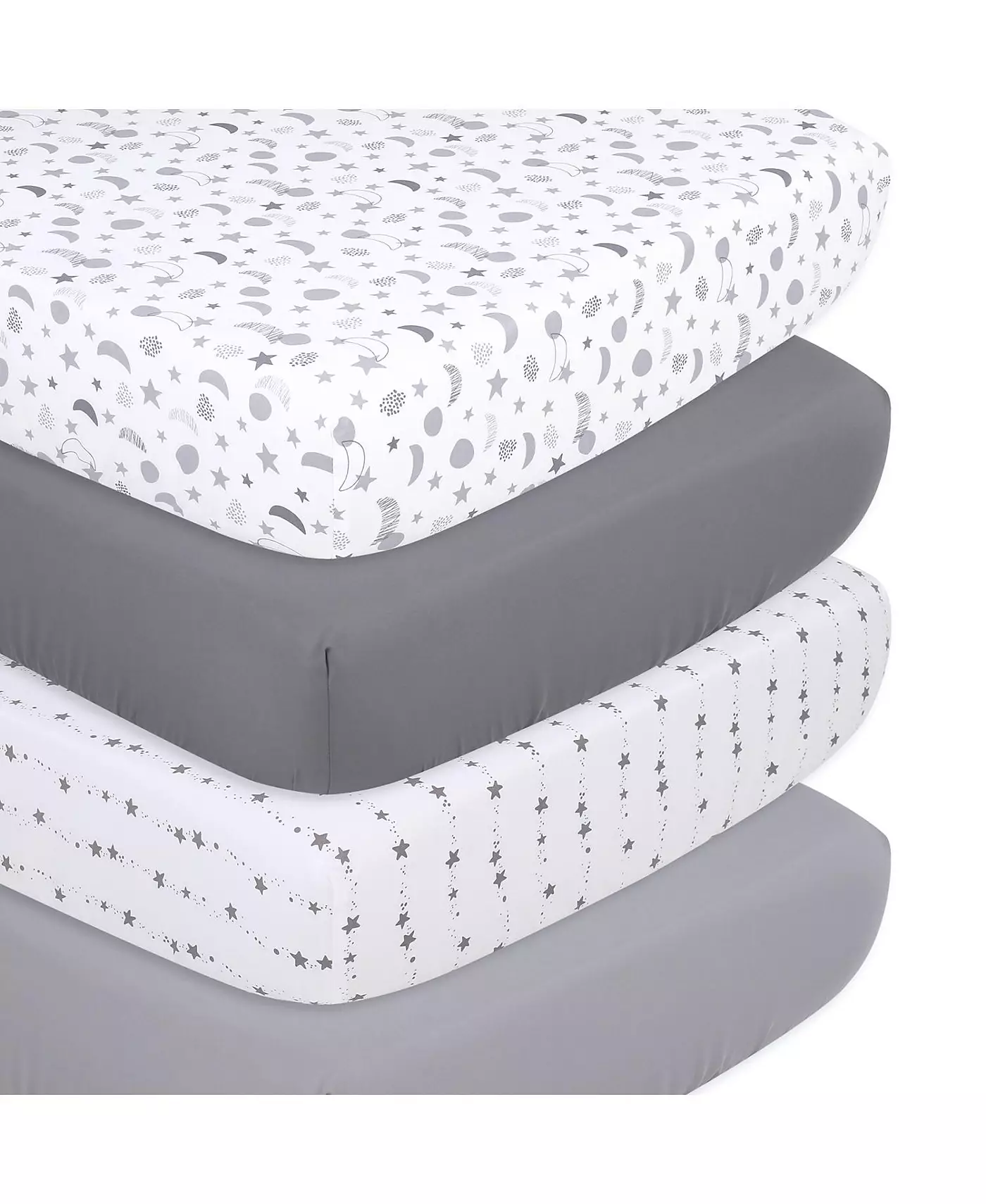 Комплект постельного белья для детской кроватки Peanutshell Pink Elephant из 8 предметов, одеяло, простыни, юбка для кроватки и мобиль